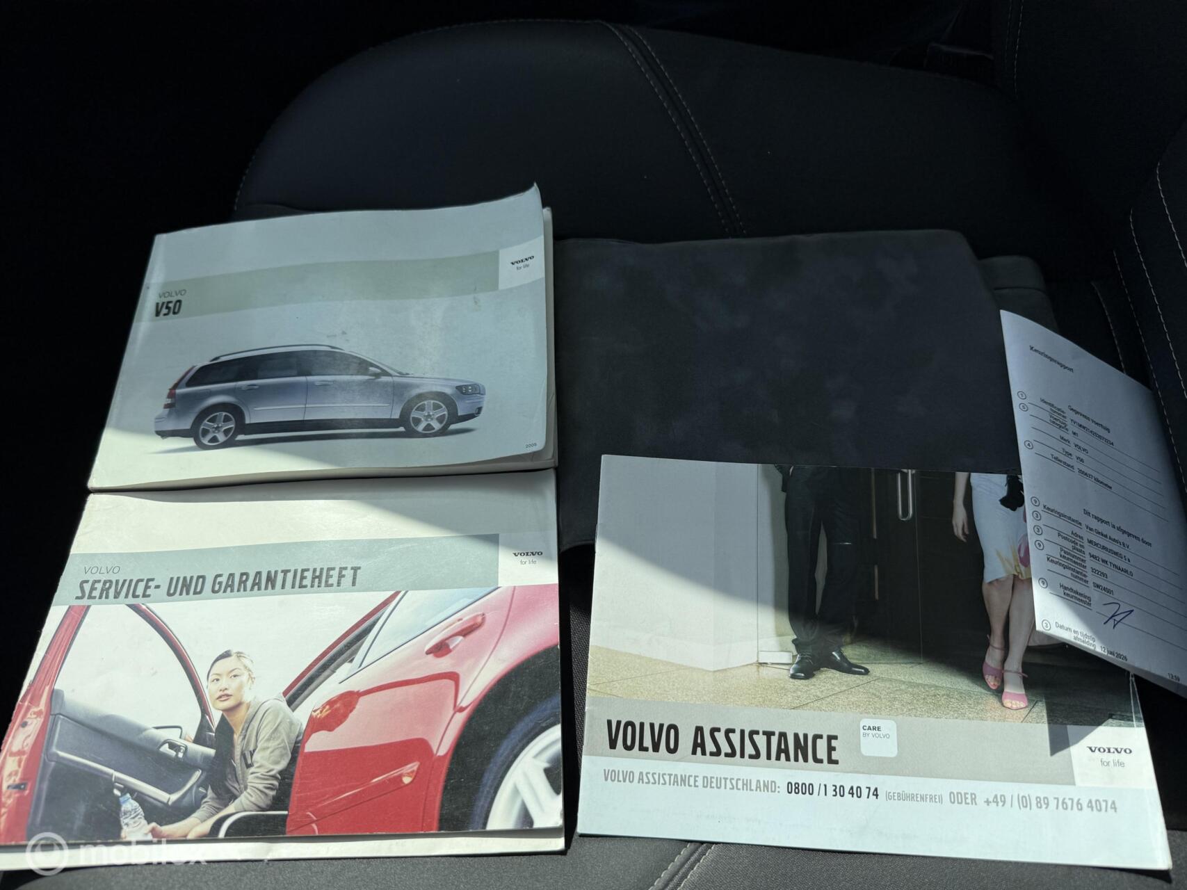Foto van Volvo V50