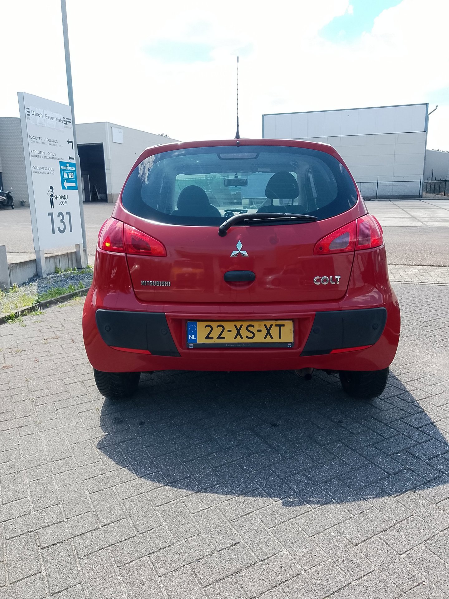 Foto van Mitsubishi Mitsubishi Colt