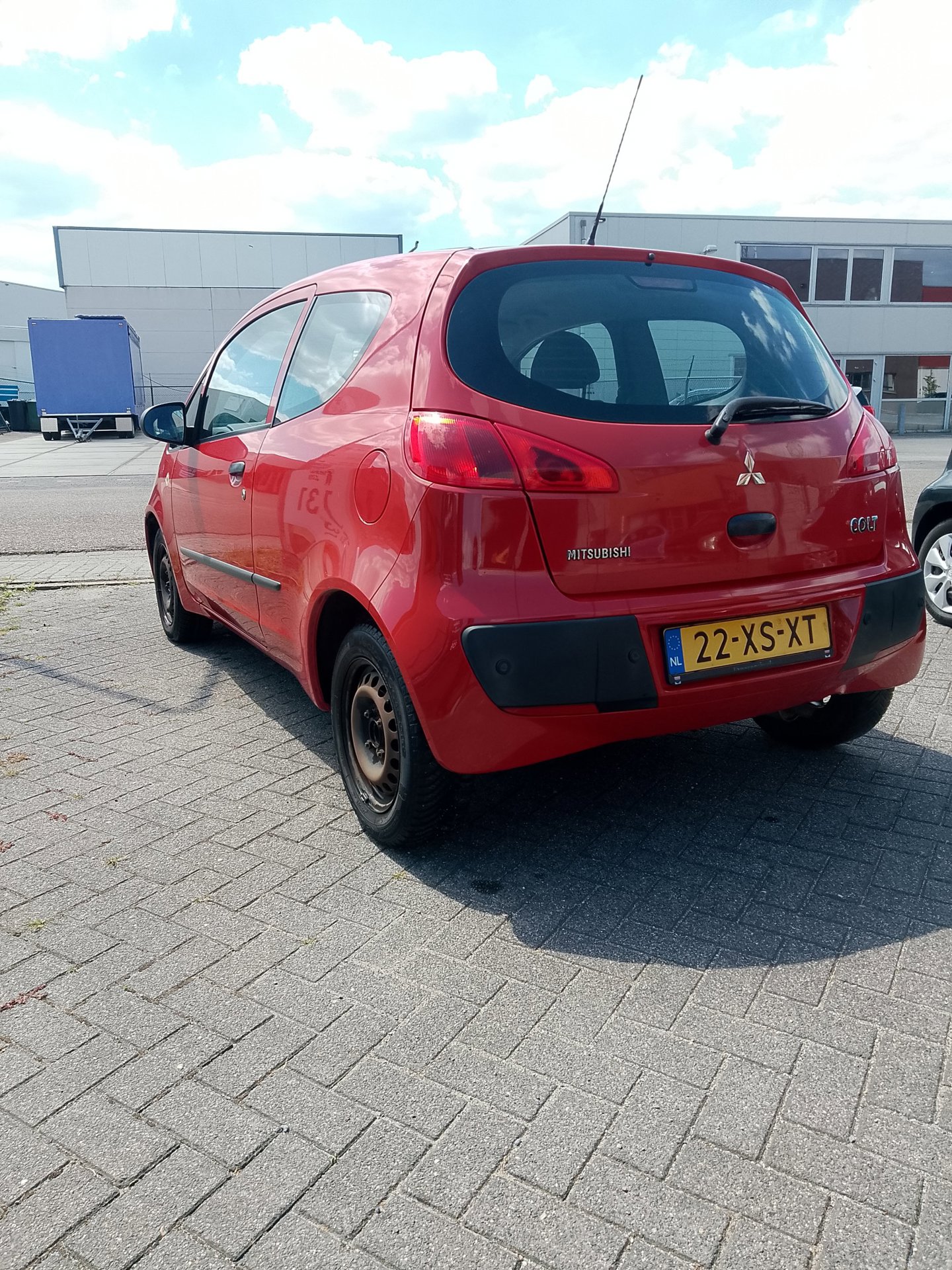 Foto van Mitsubishi Mitsubishi Colt