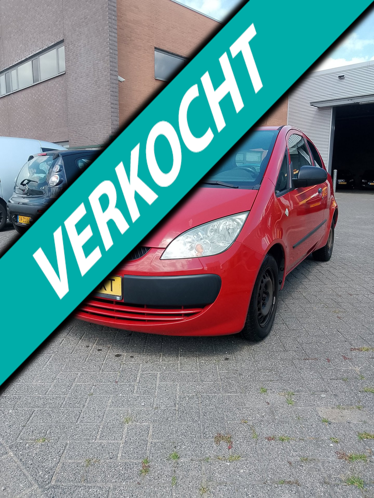 Mitsubishi Mitsubishi Colt 1.1 CZ3 2007 - voorkant