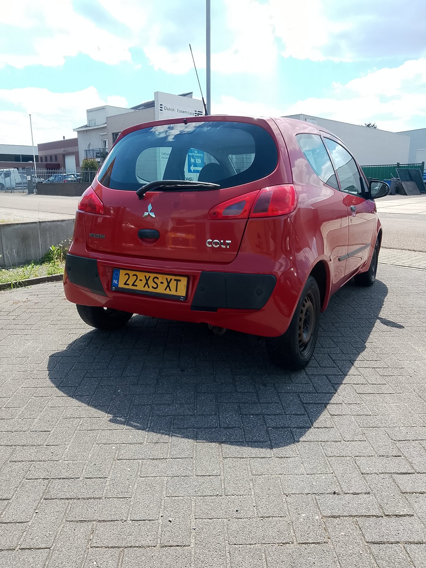 Foto van Mitsubishi Mitsubishi Colt