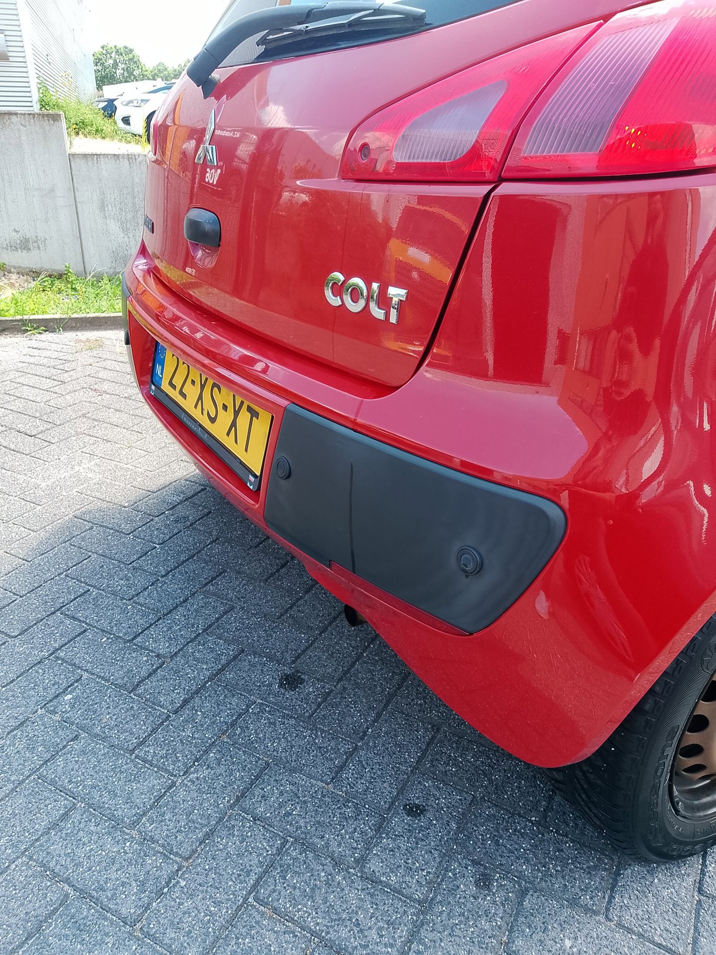 Foto van Mitsubishi Mitsubishi Colt