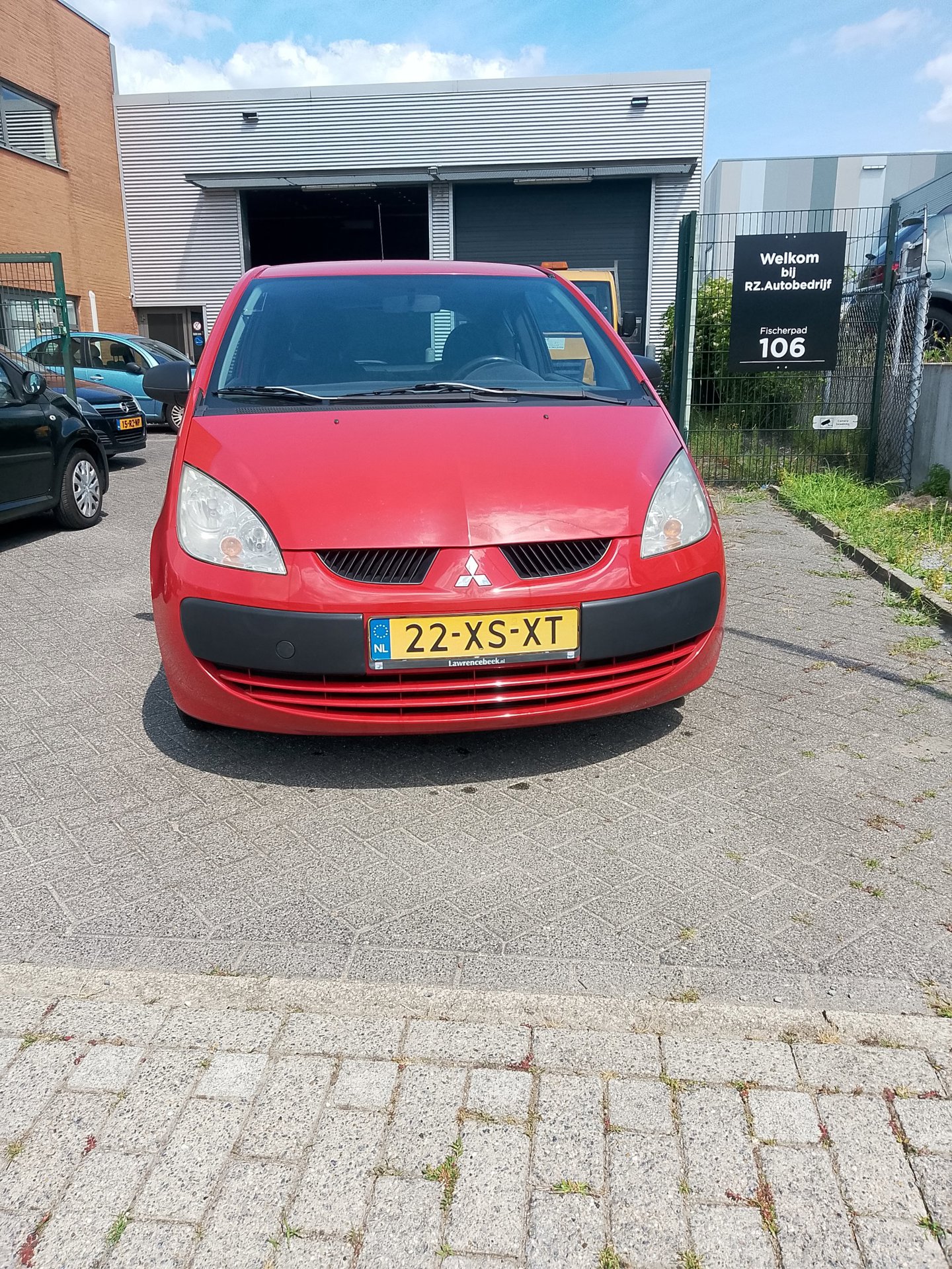 Foto van Mitsubishi Mitsubishi Colt