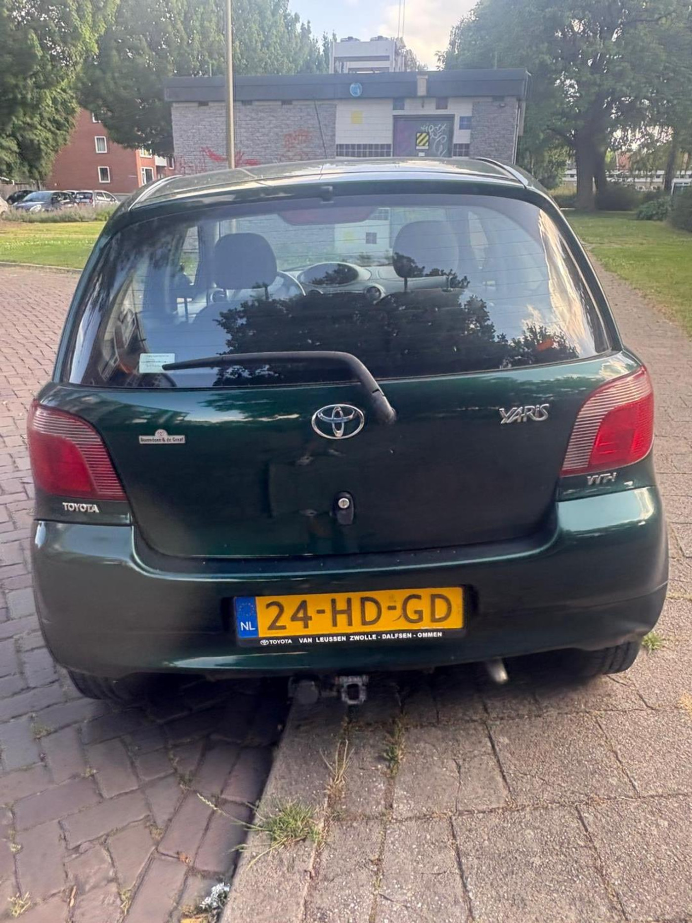 Foto van Toyota Toyota Yaris