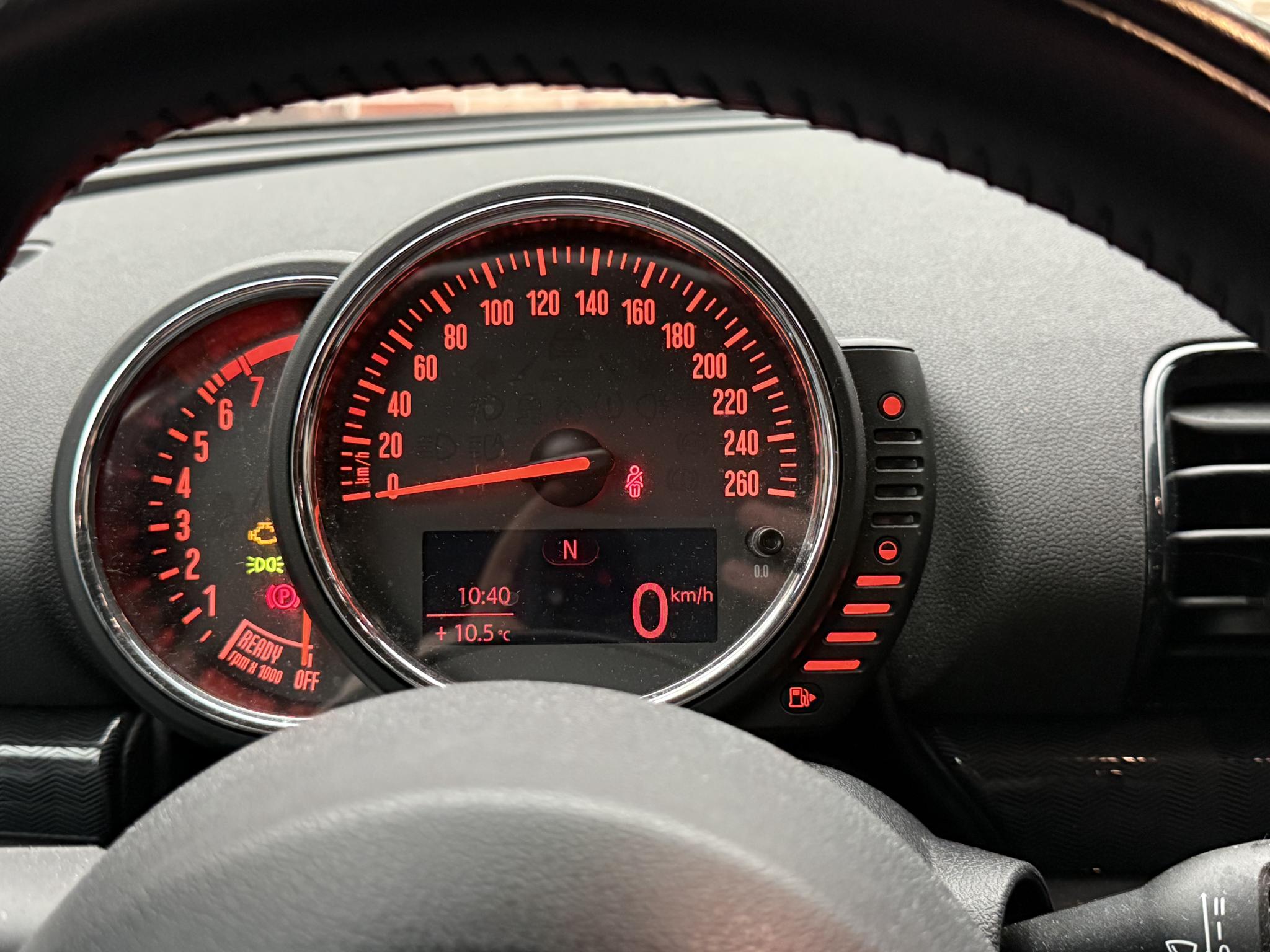 Foto van Mini Clubman Cooper