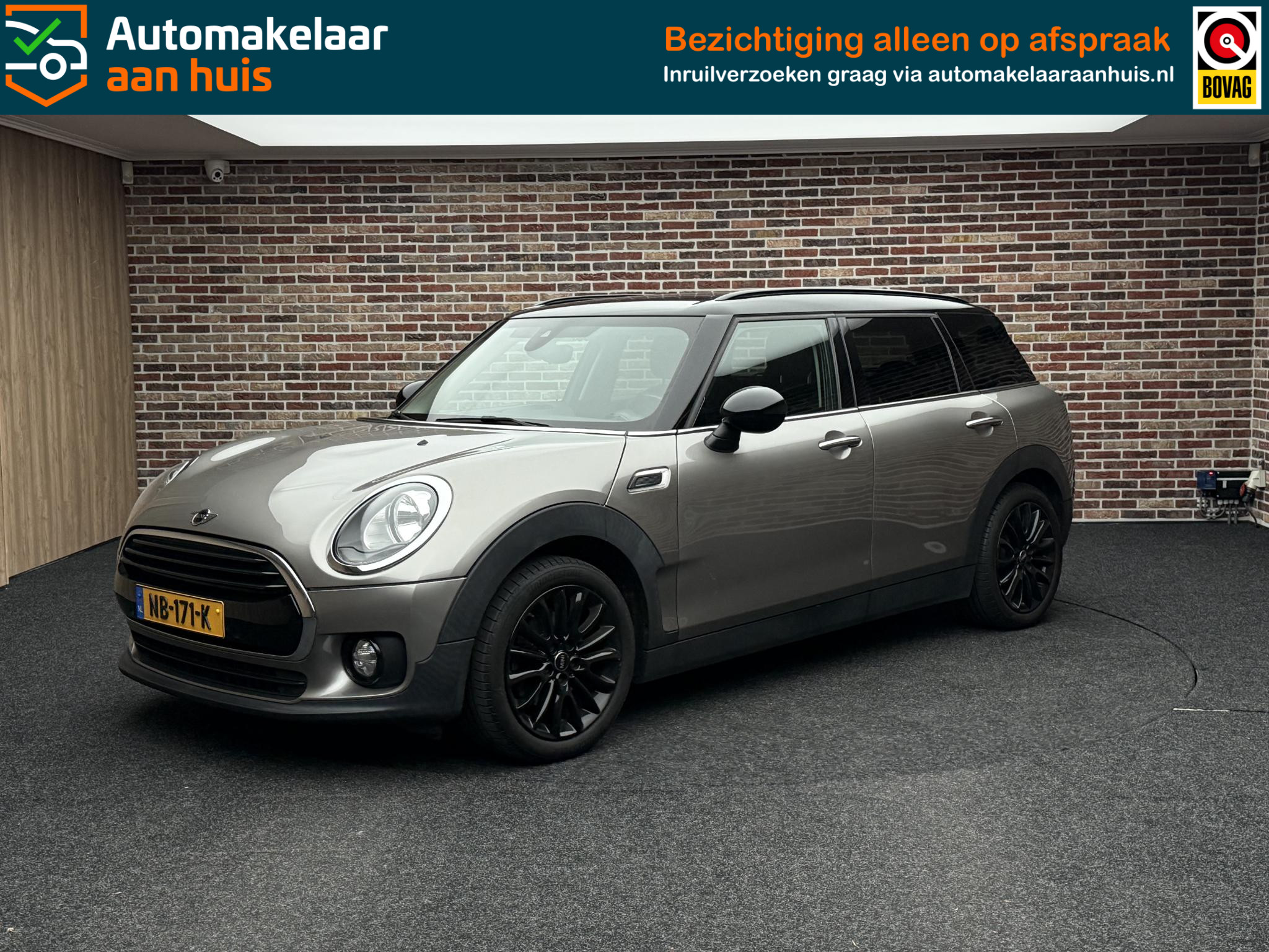 Mini Clubman Cooper 1.5 Cooper Business 2017 - voorkant