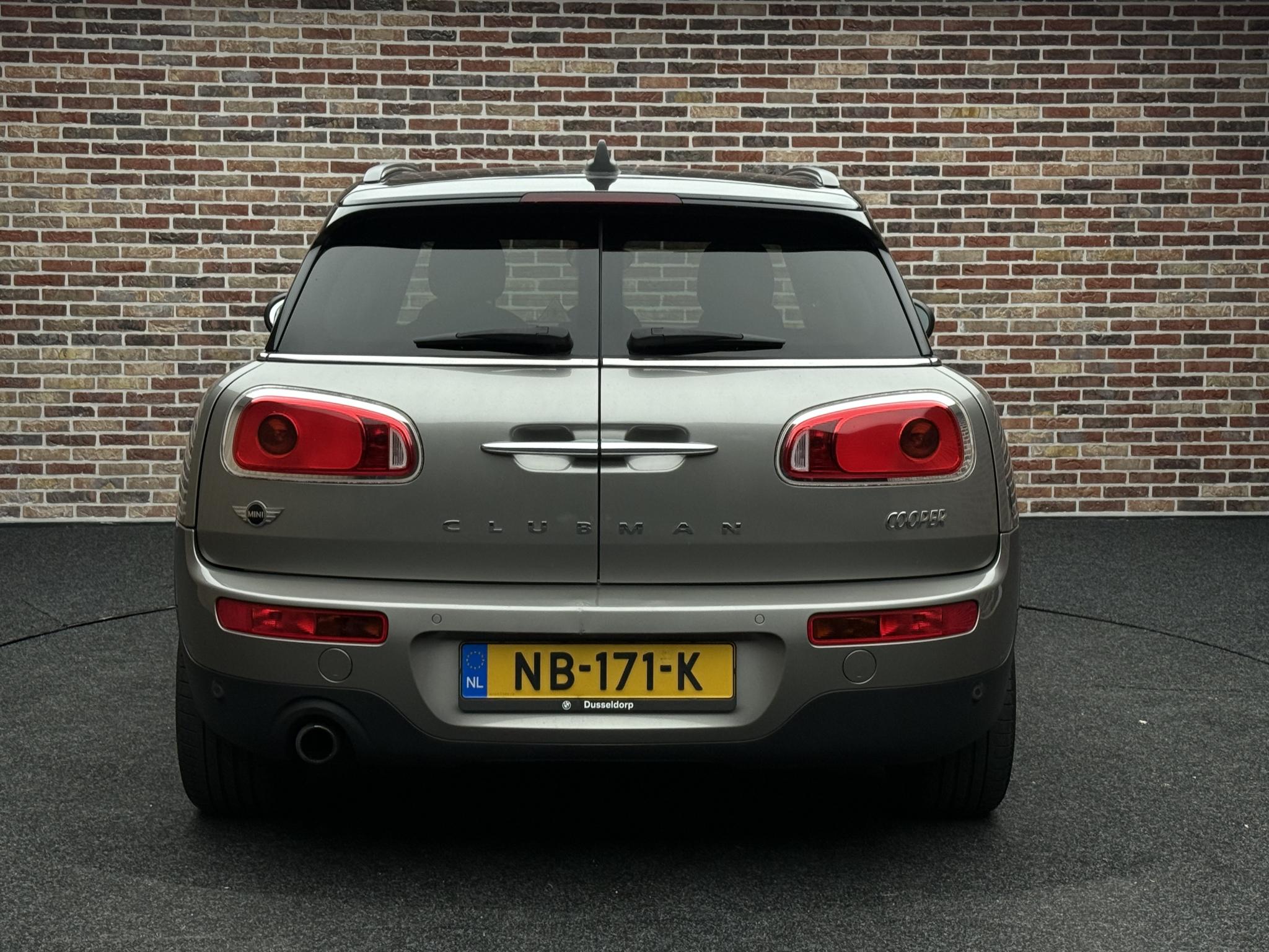 Foto van Mini Clubman Cooper