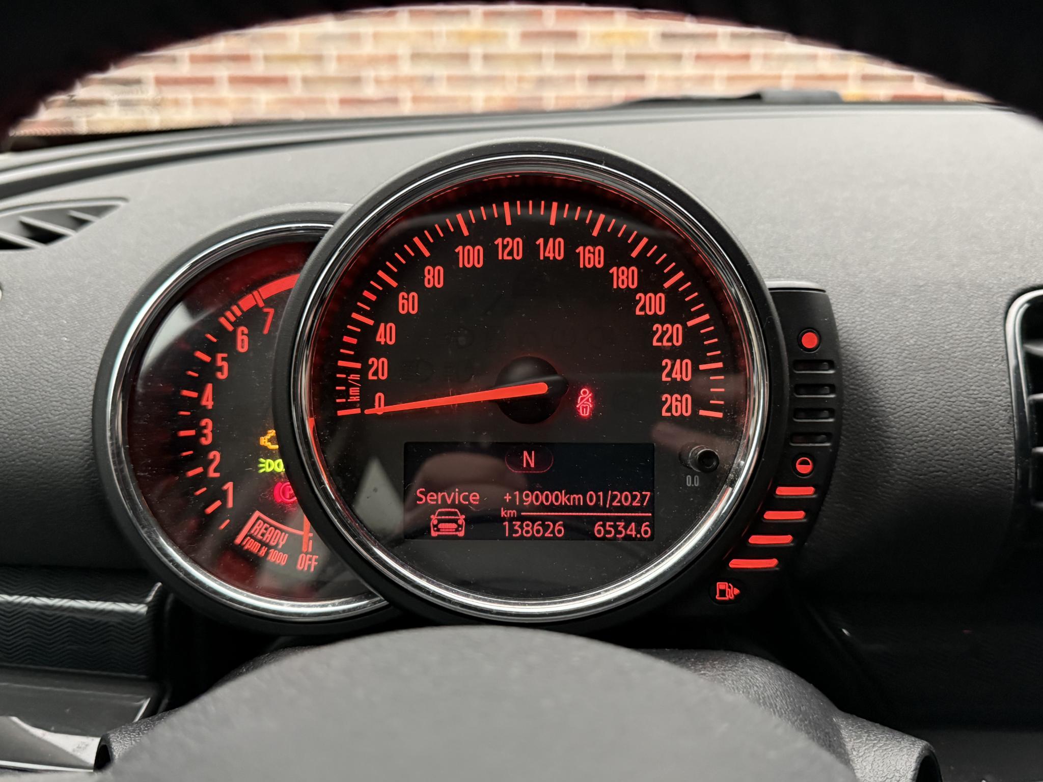 Foto van Mini Clubman Cooper