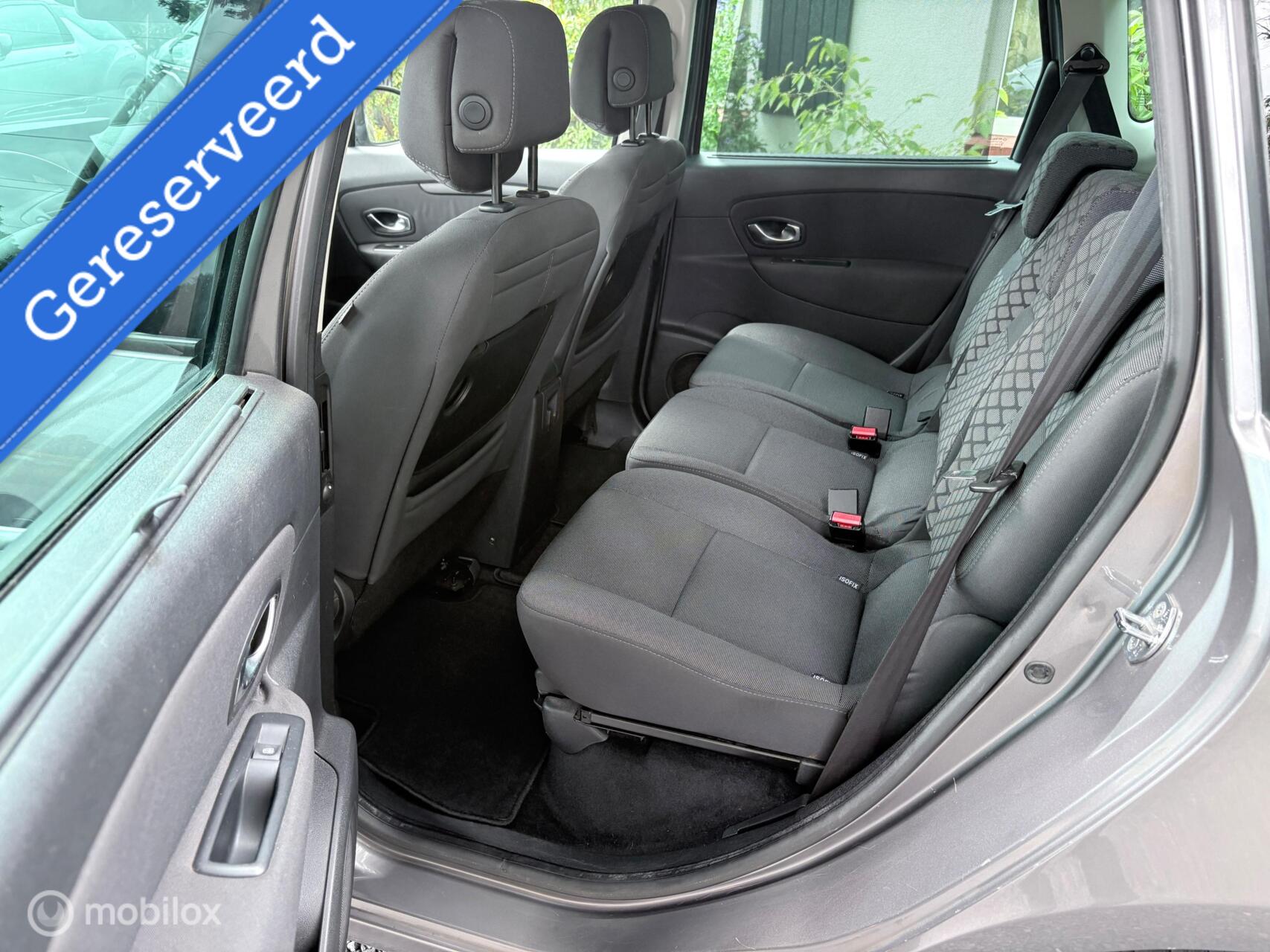 Foto van Renault Megane Scenic