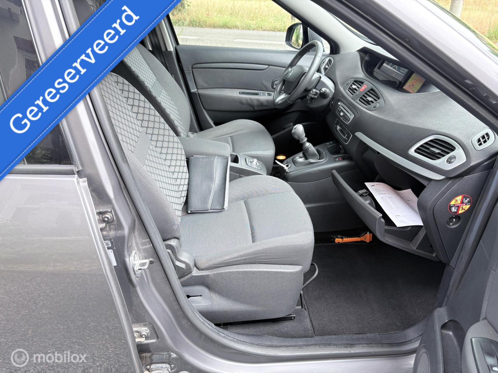 Foto van Renault Megane Scenic