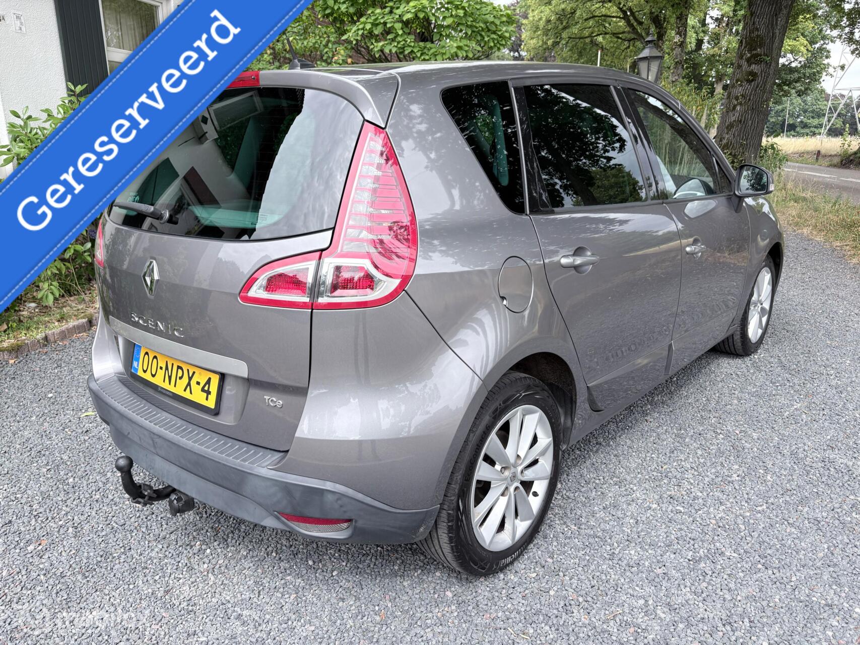 Foto van Renault Megane Scenic