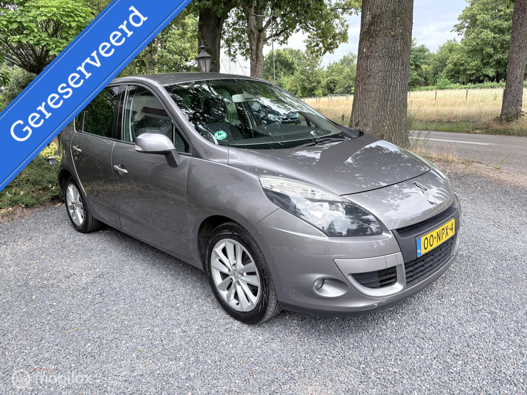 Foto van Renault Megane Scenic