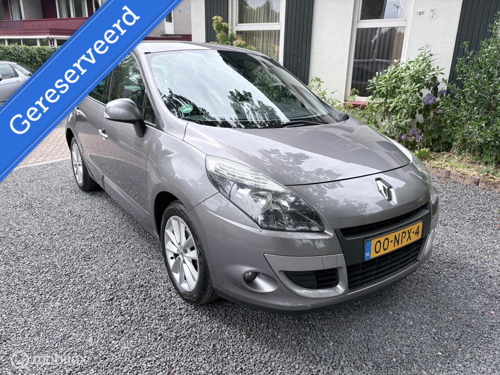 Foto van Renault Megane Scenic