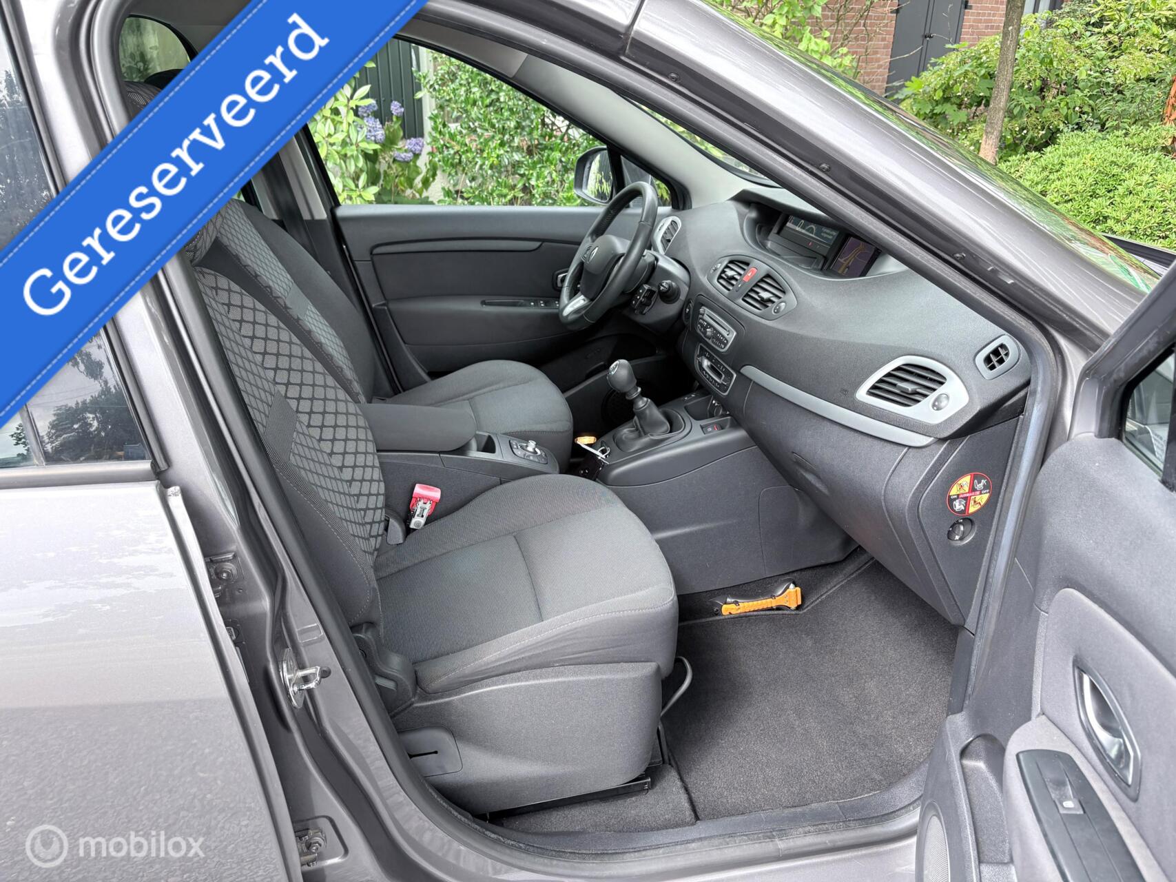 Foto van Renault Megane Scenic