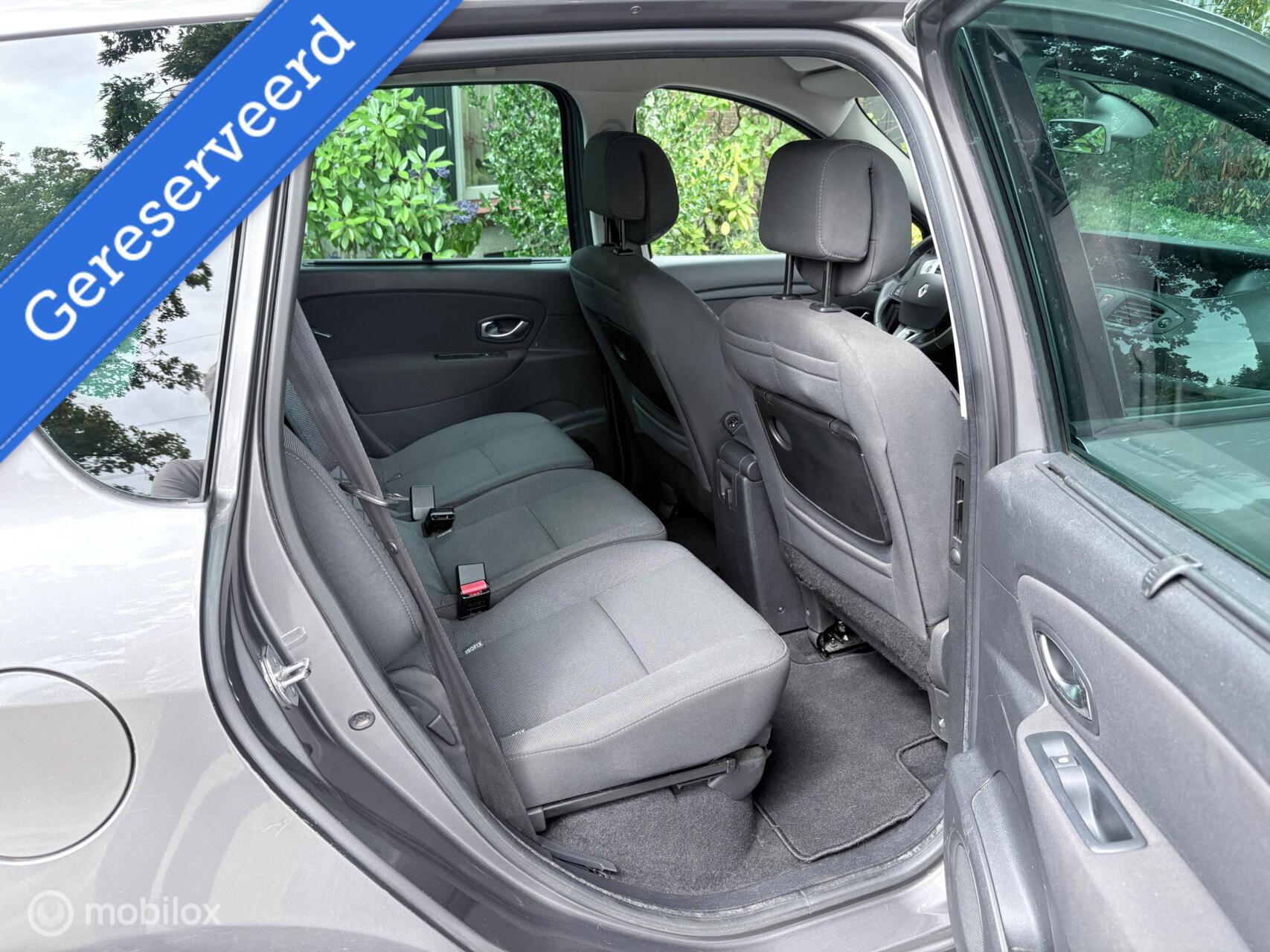 Foto van Renault Megane Scenic