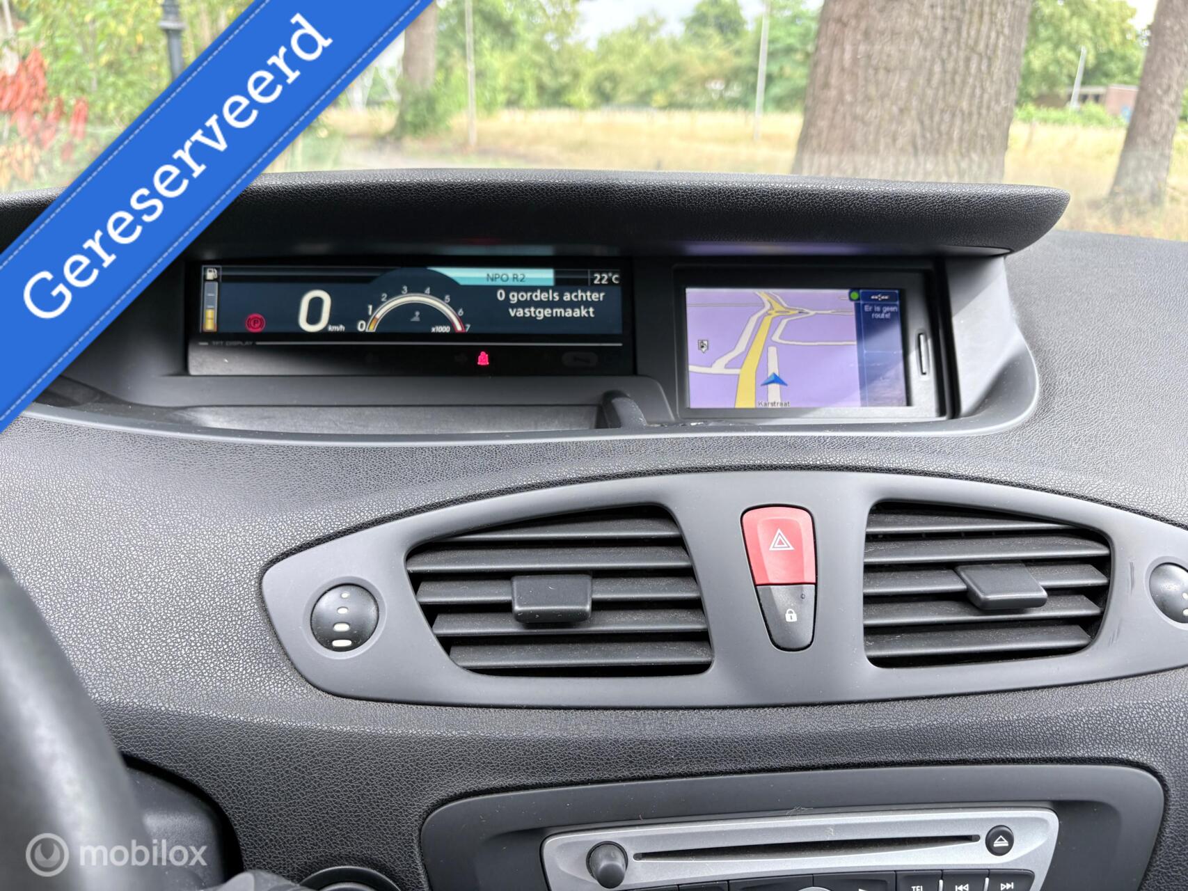 Foto van Renault Megane Scenic