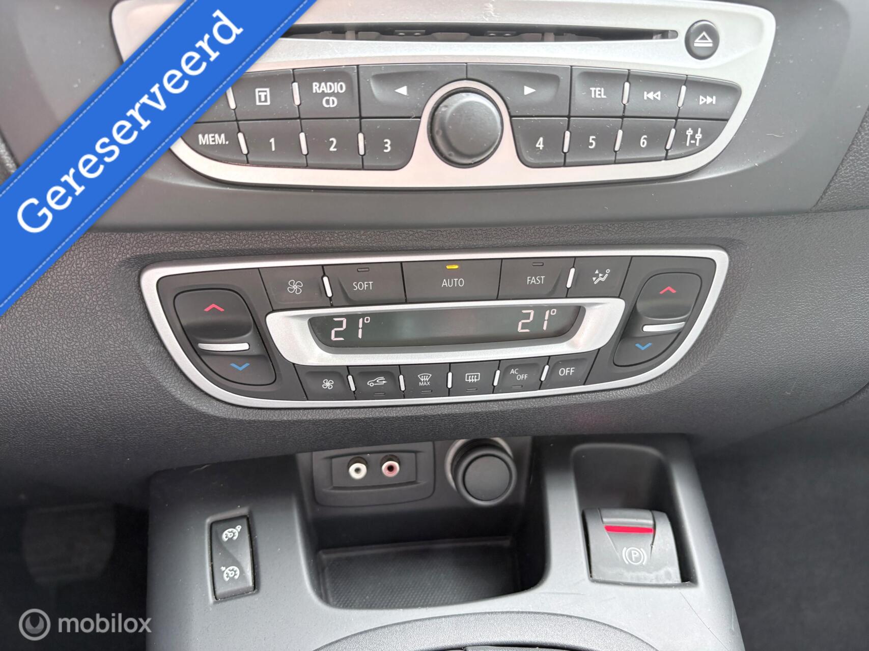 Foto van Renault Megane Scenic