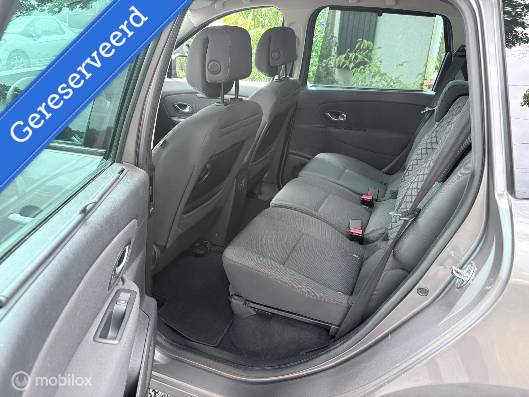 Foto van Renault Megane Scenic