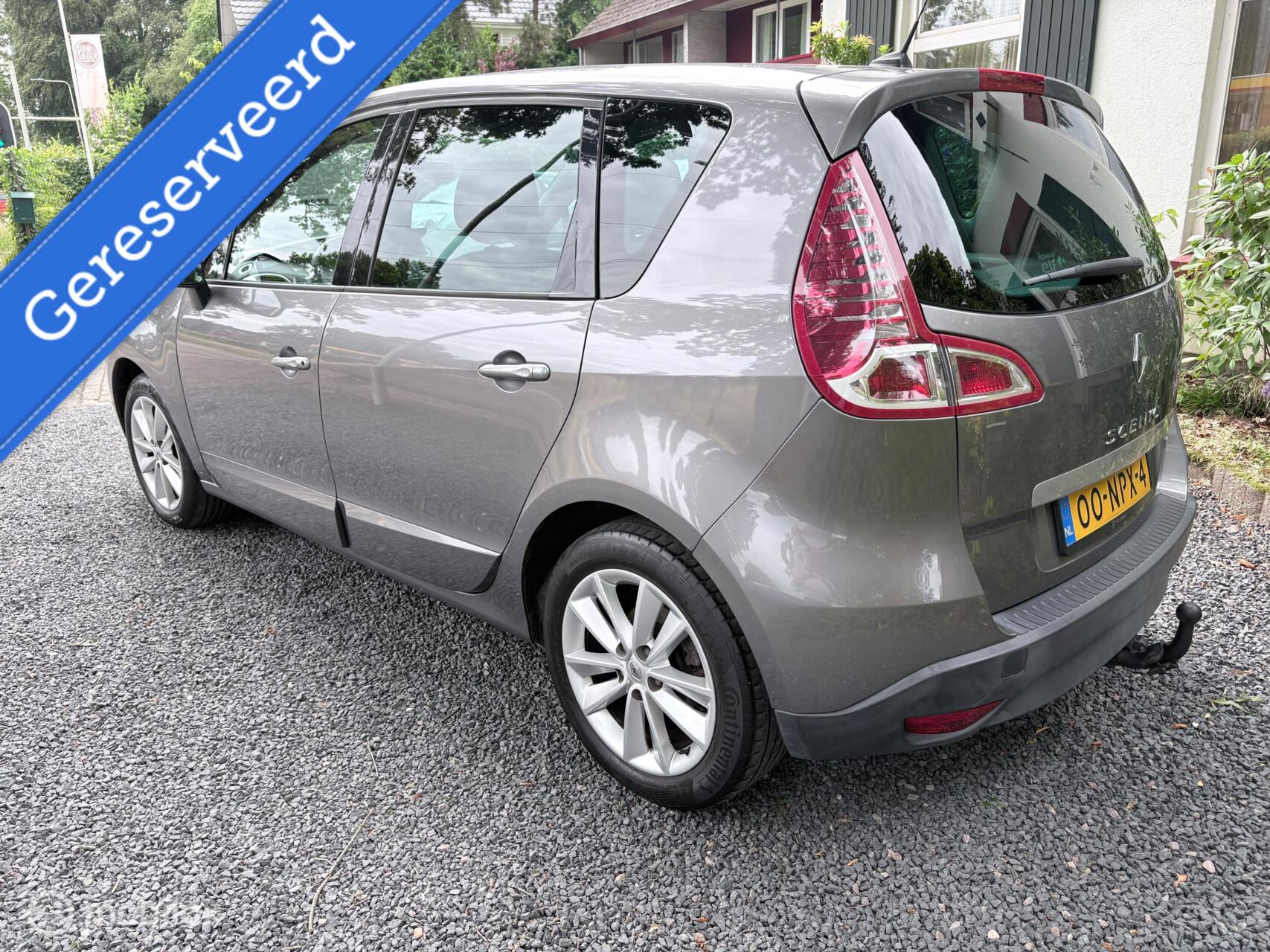 Foto van Renault Megane Scenic