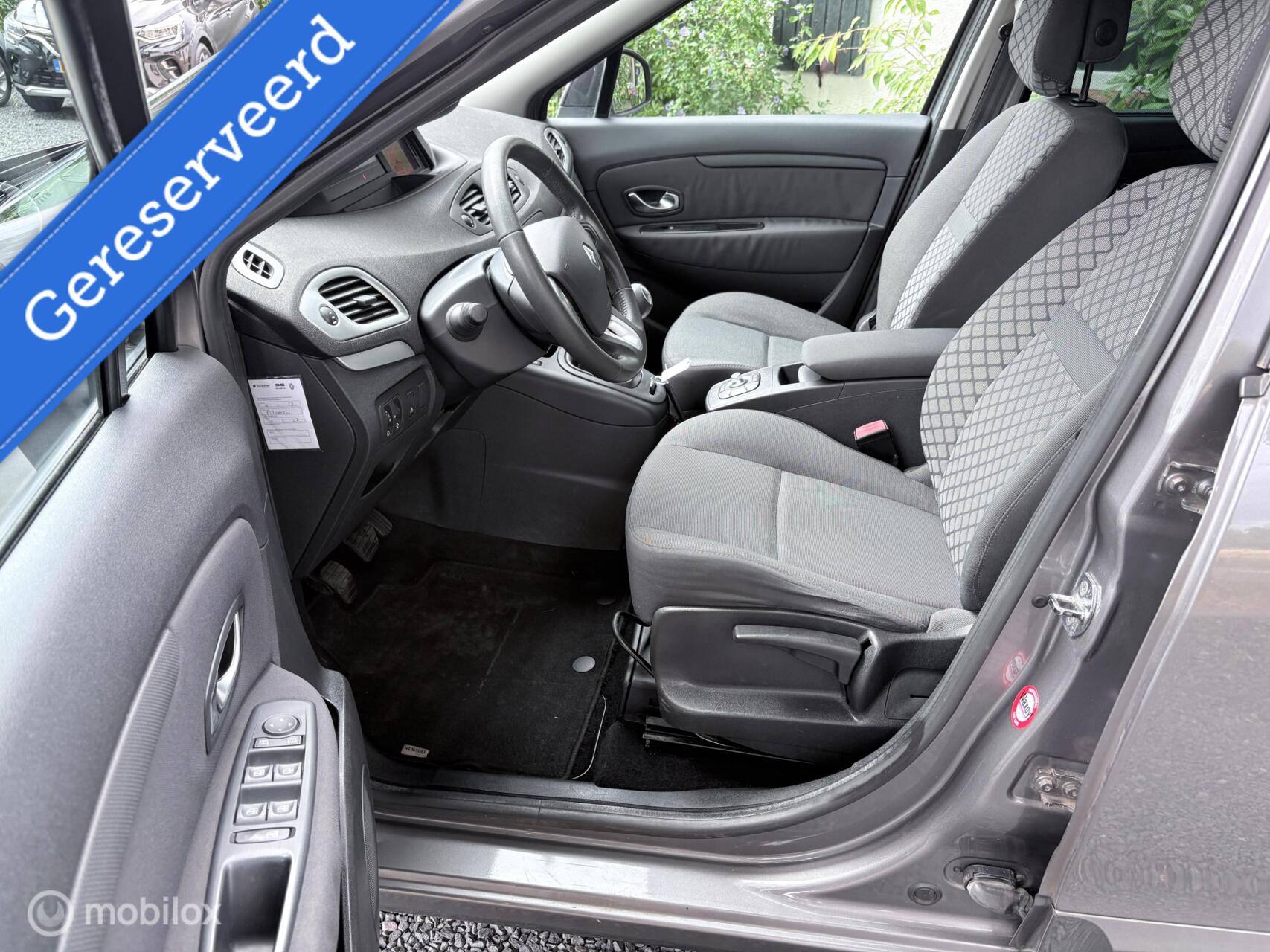 Foto van Renault Megane Scenic