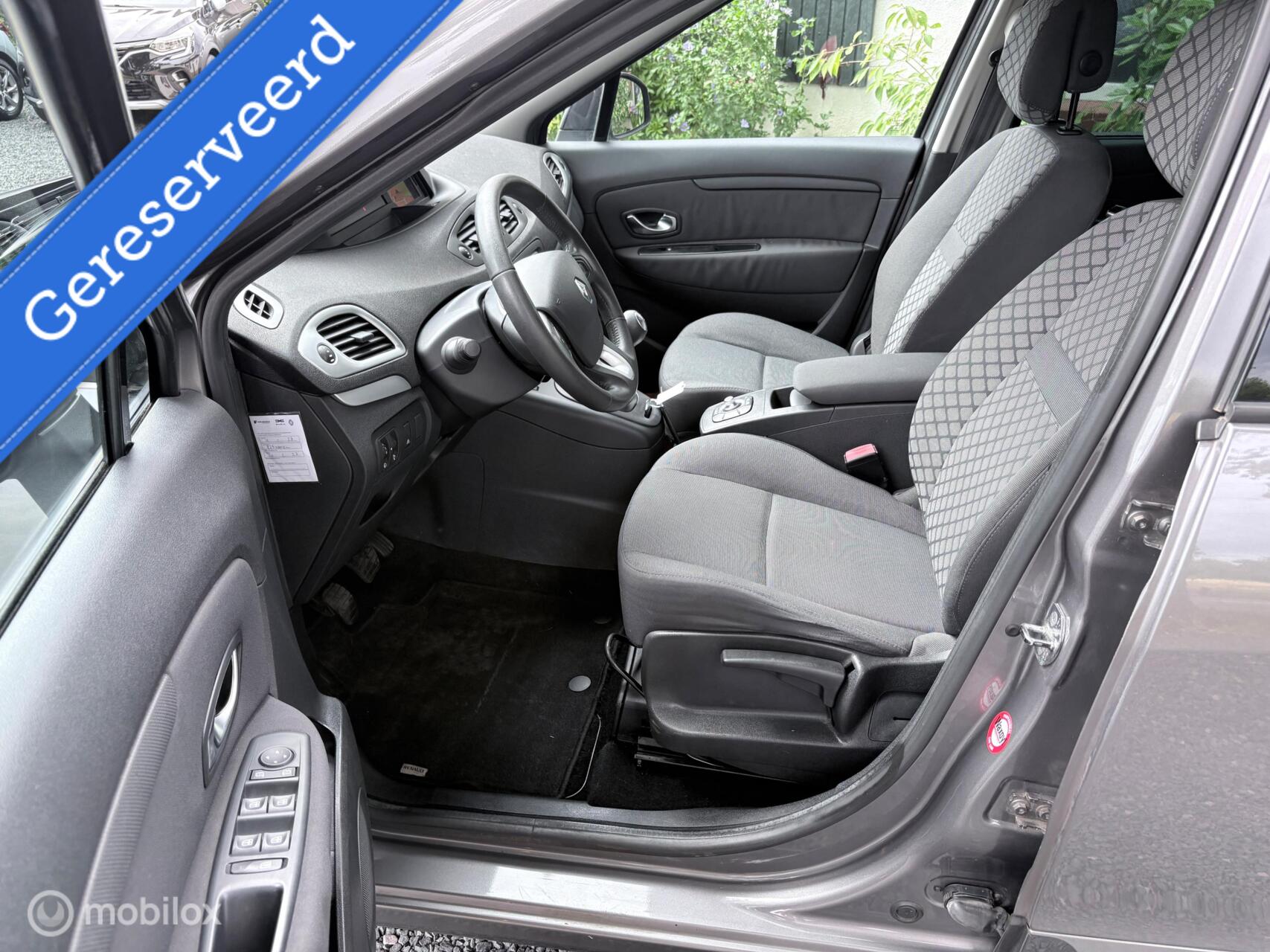 Foto van Renault Megane Scenic