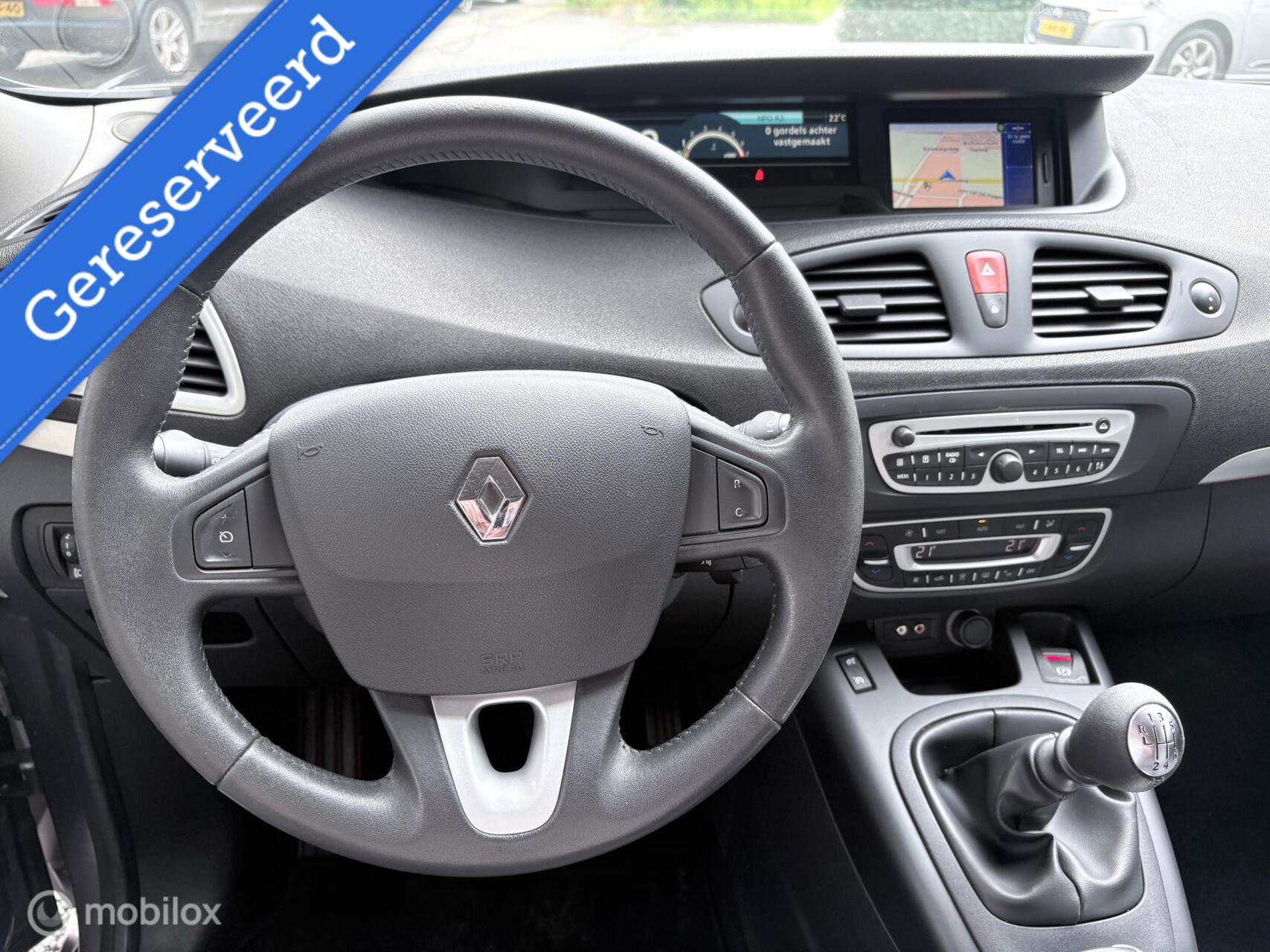 Foto van Renault Megane Scenic