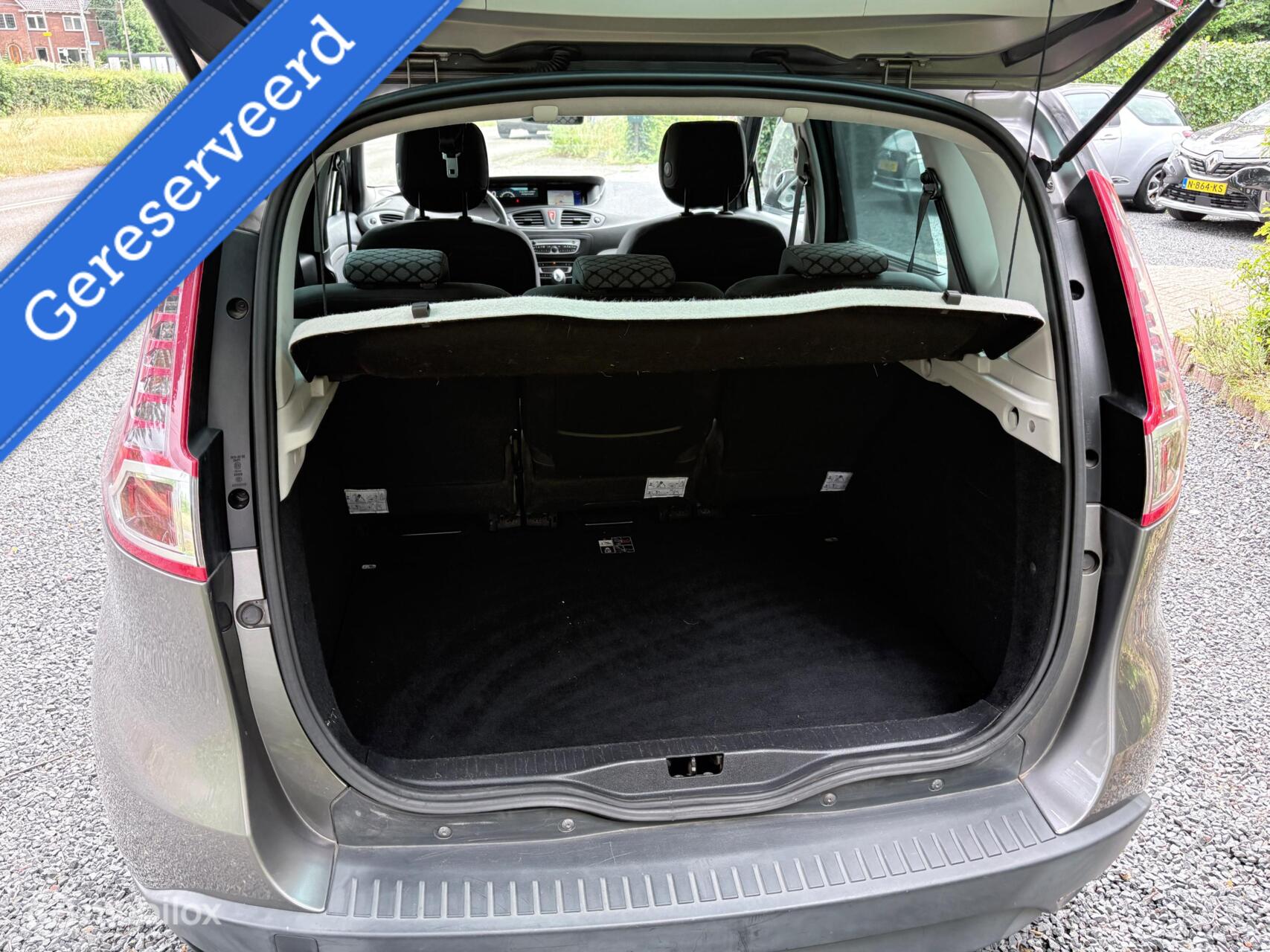 Foto van Renault Megane Scenic