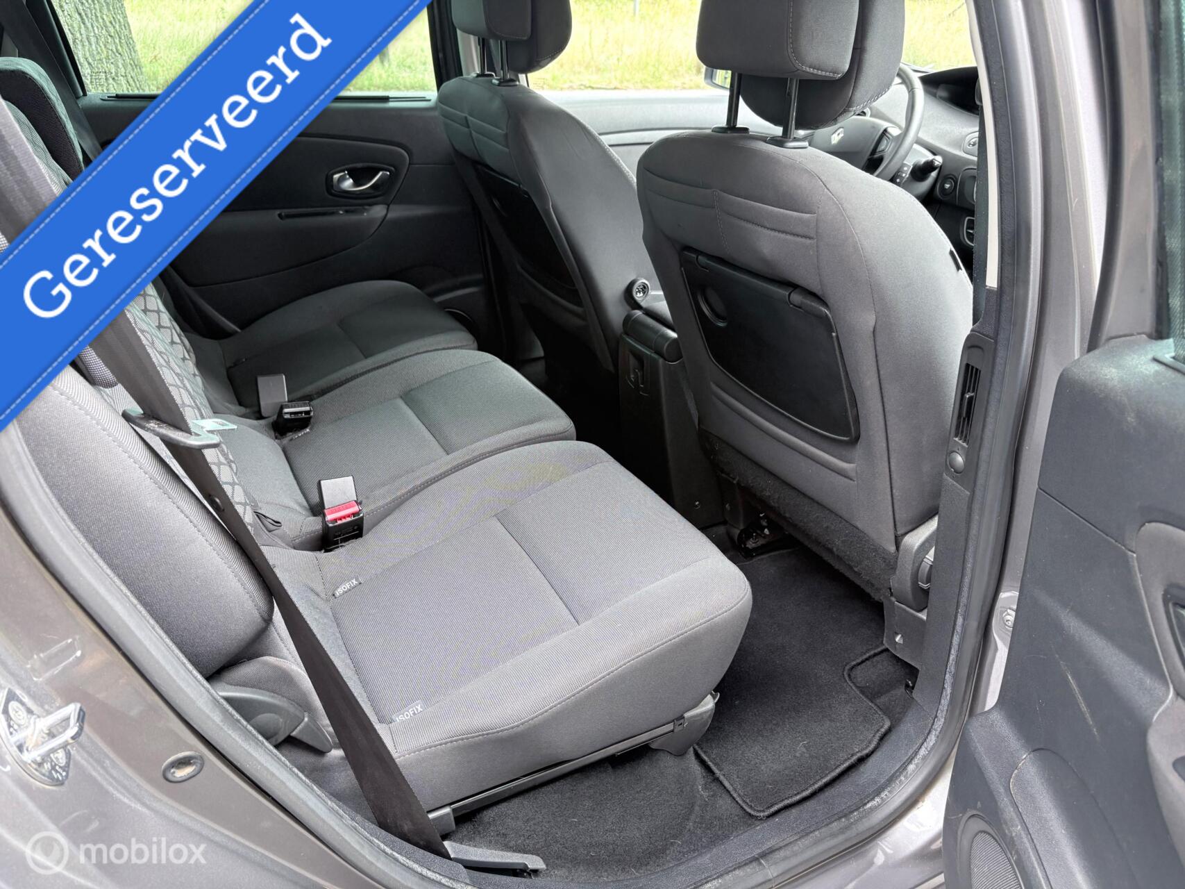 Foto van Renault Megane Scenic