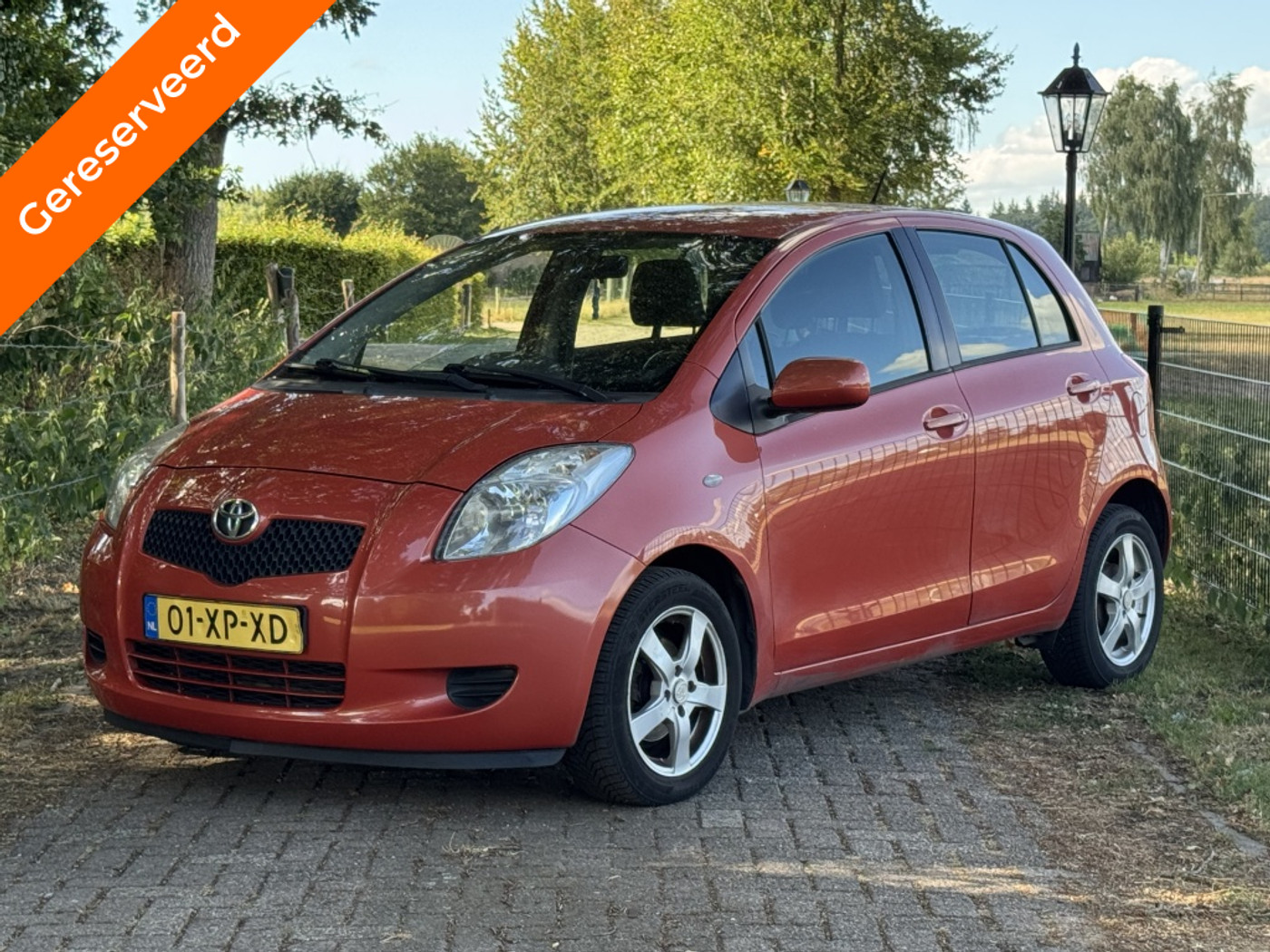 Toyota Toyota Yaris 1.3 VVTi Sol 2007 - voorkant