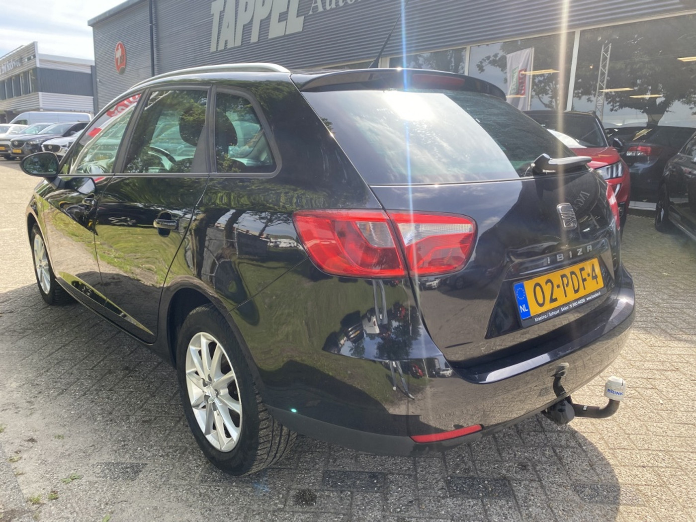 Foto van Seat Ibiza ST