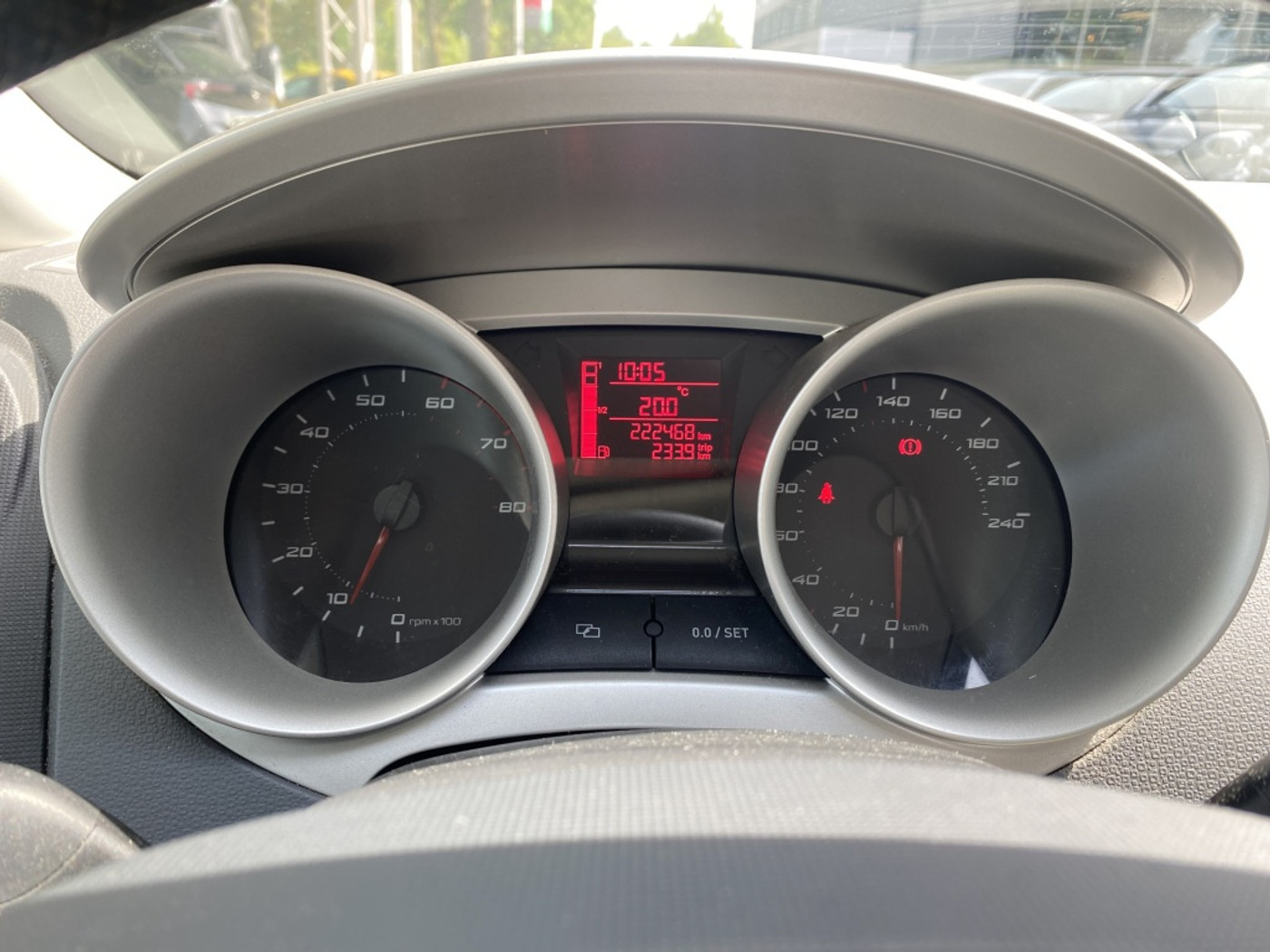 Foto van Seat Ibiza ST