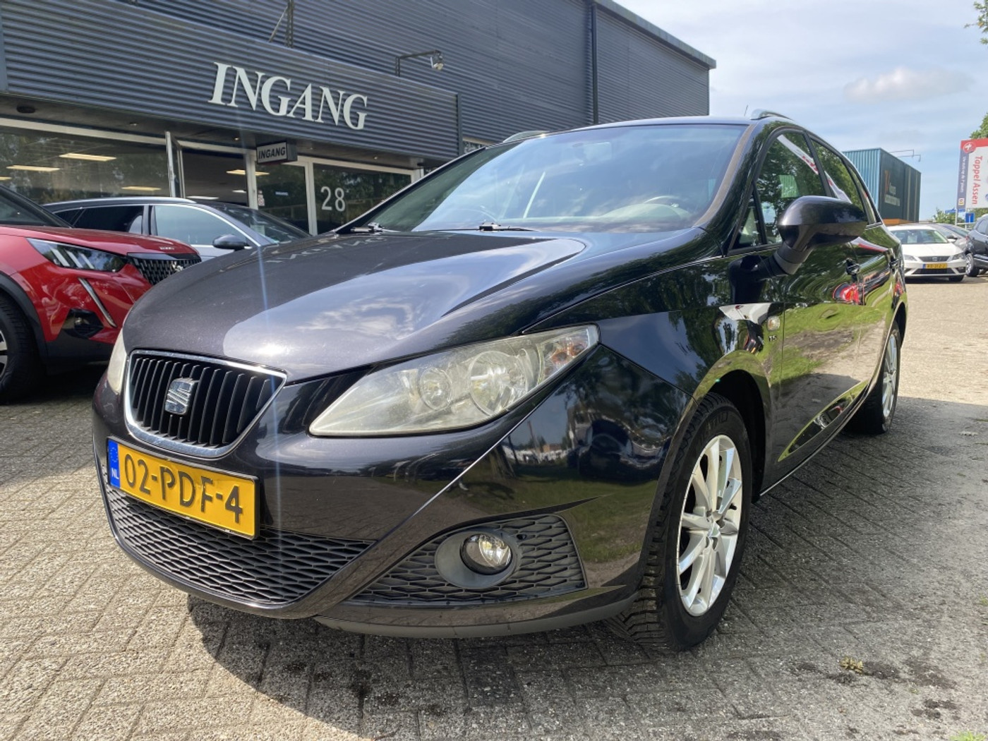 Seat Ibiza ST 1.2 TSI Style  leuke ruime auto 2011 - voorkant