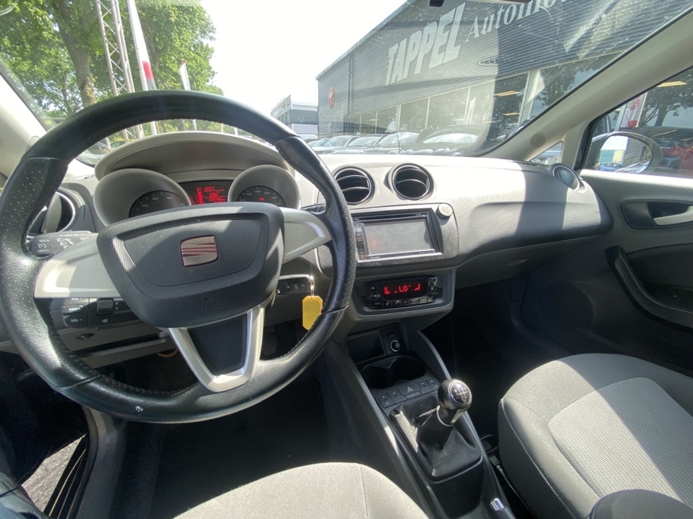 Foto van Seat Ibiza ST