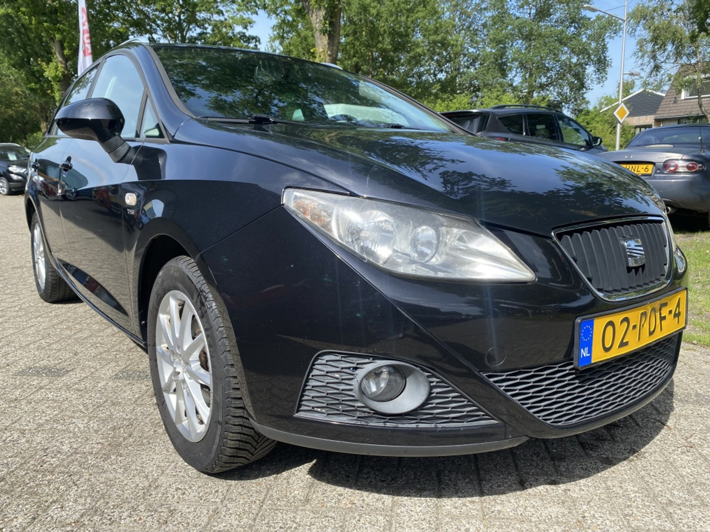 Foto van Seat Ibiza ST