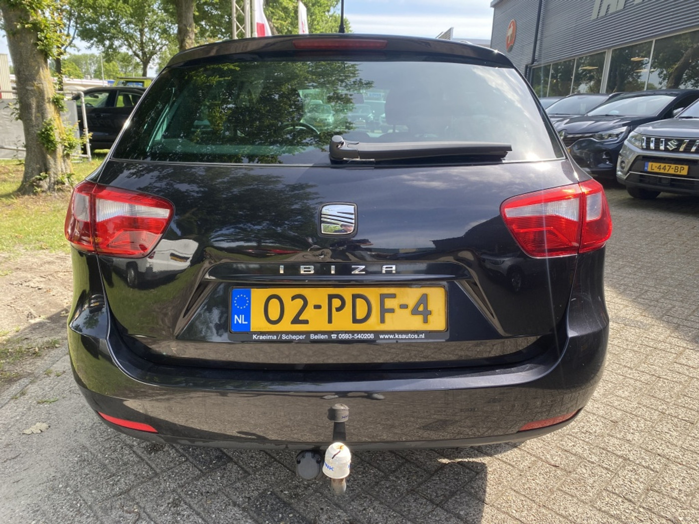 Foto van Seat Ibiza ST