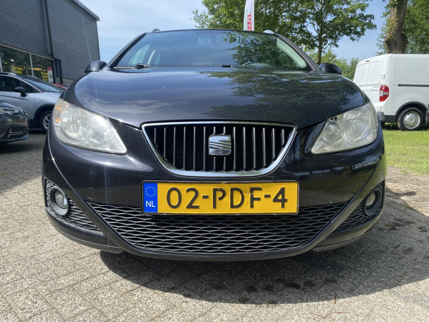 Foto van Seat Ibiza ST