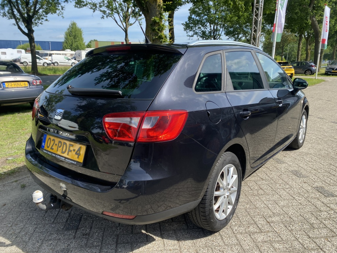 Foto van Seat Ibiza ST