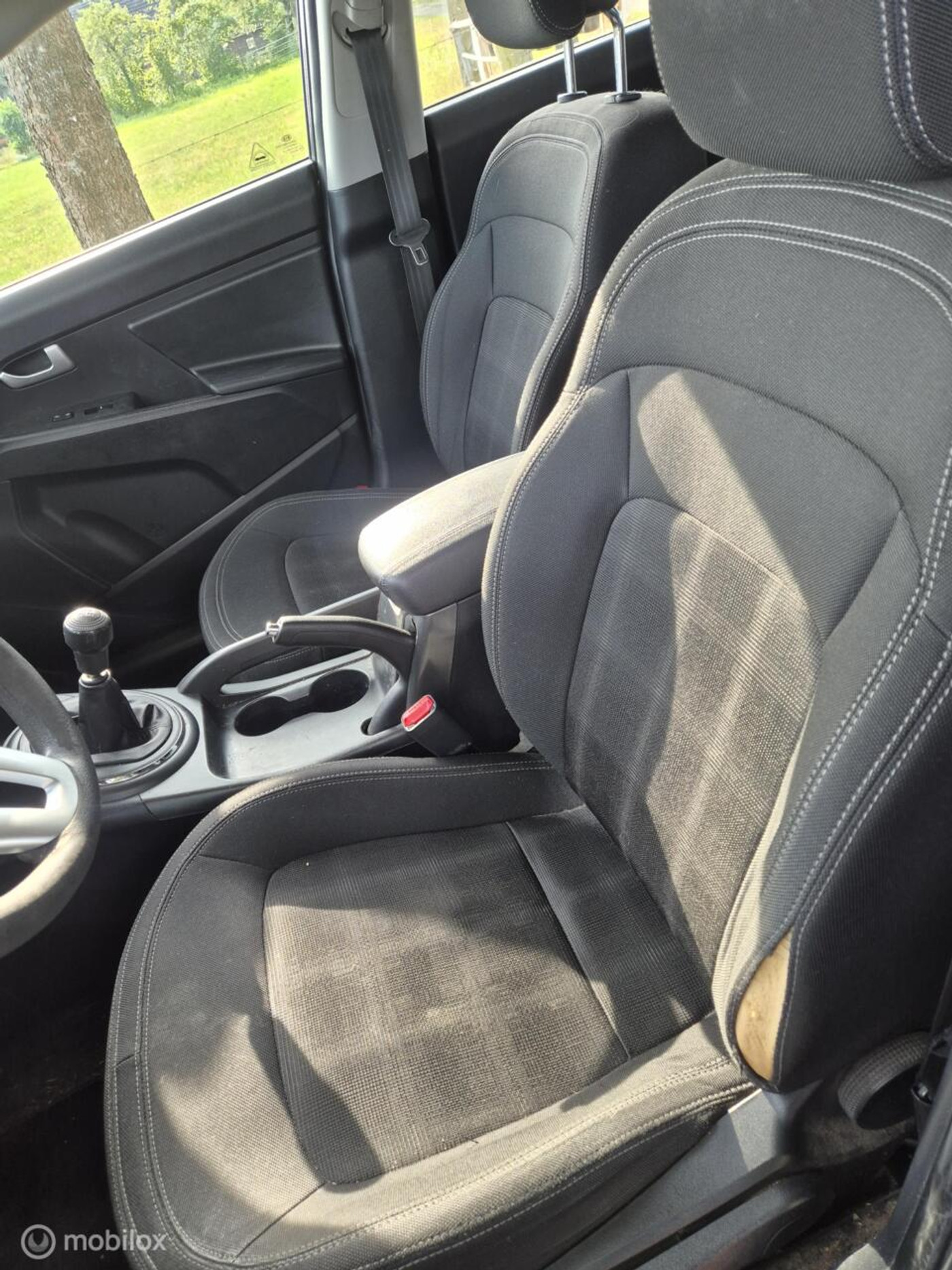 Foto van Kia Sportage