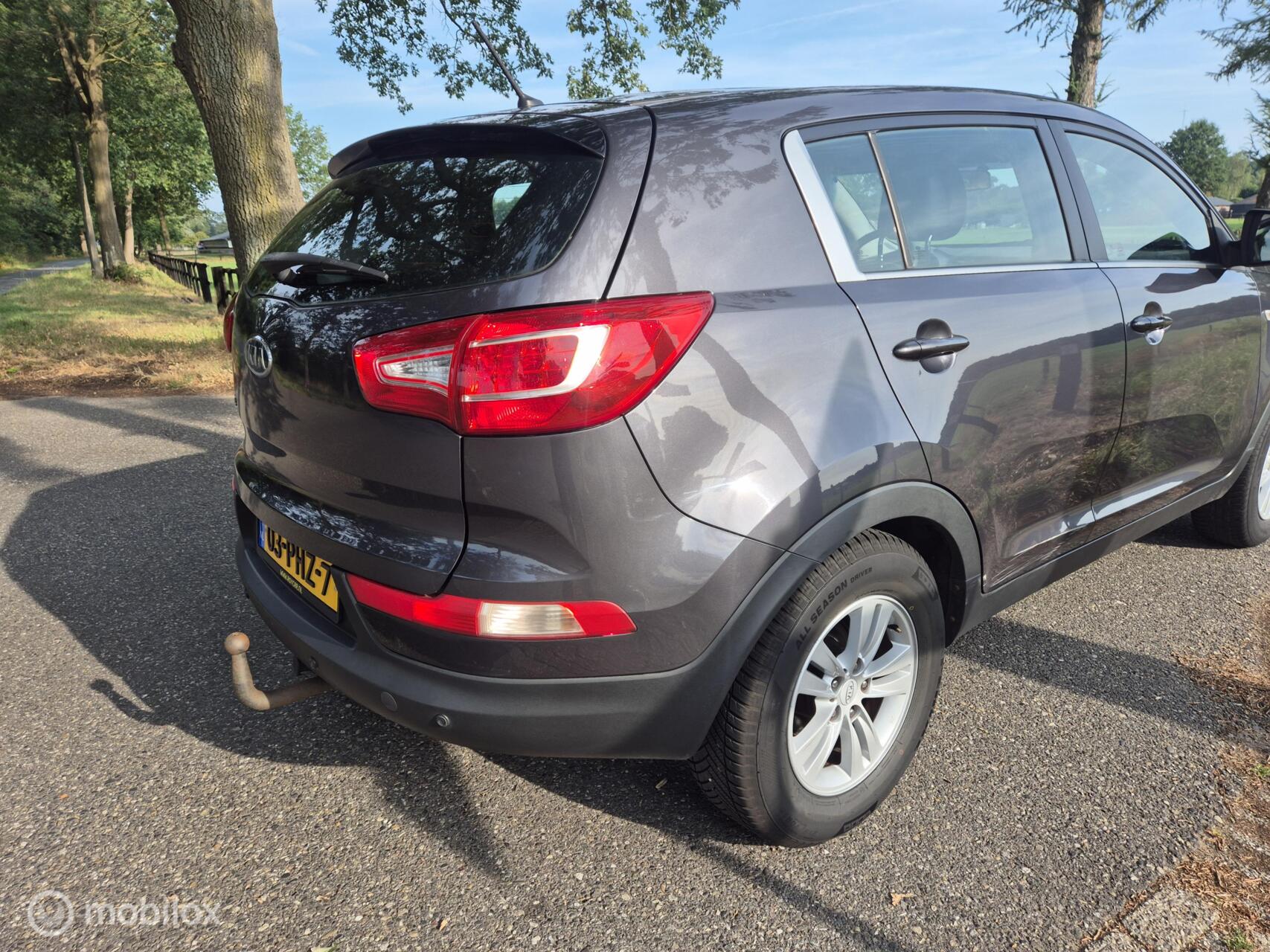 Foto van Kia Sportage