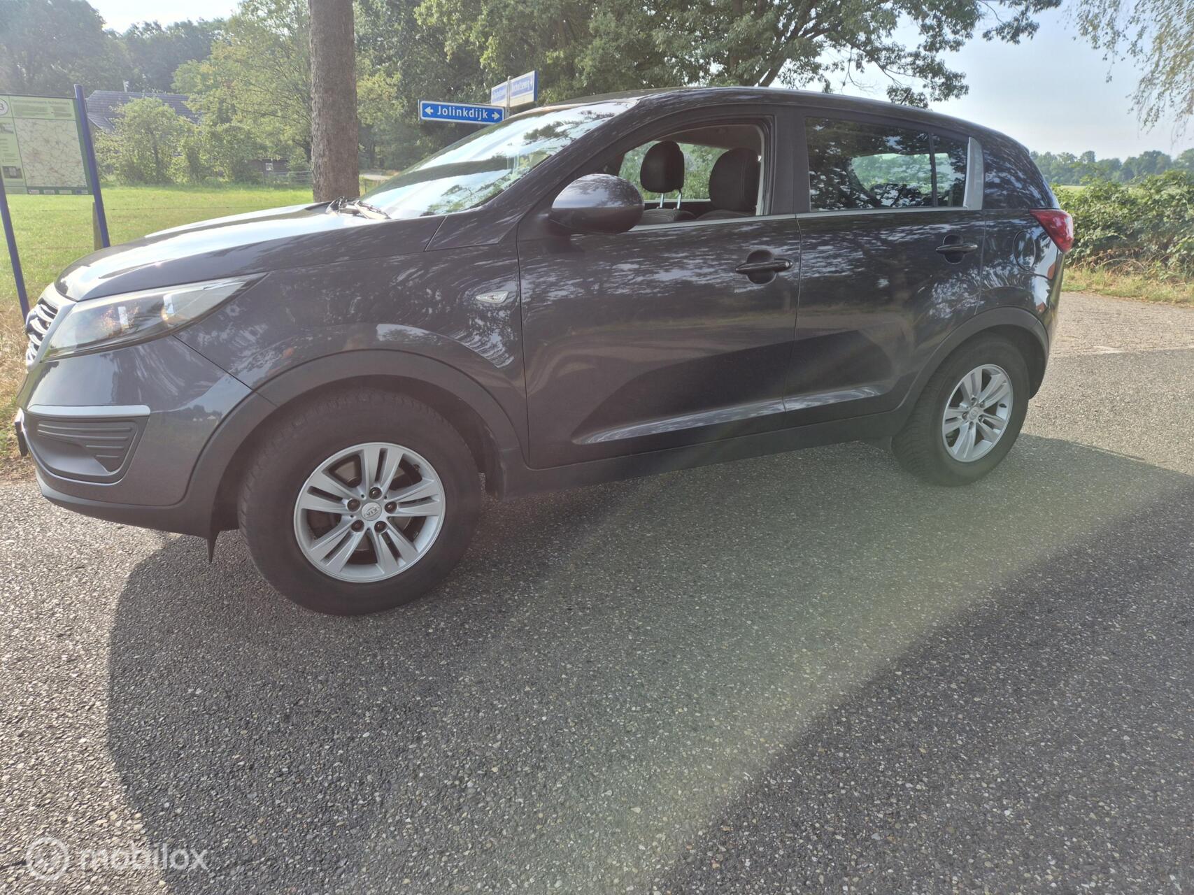 Foto van Kia Sportage