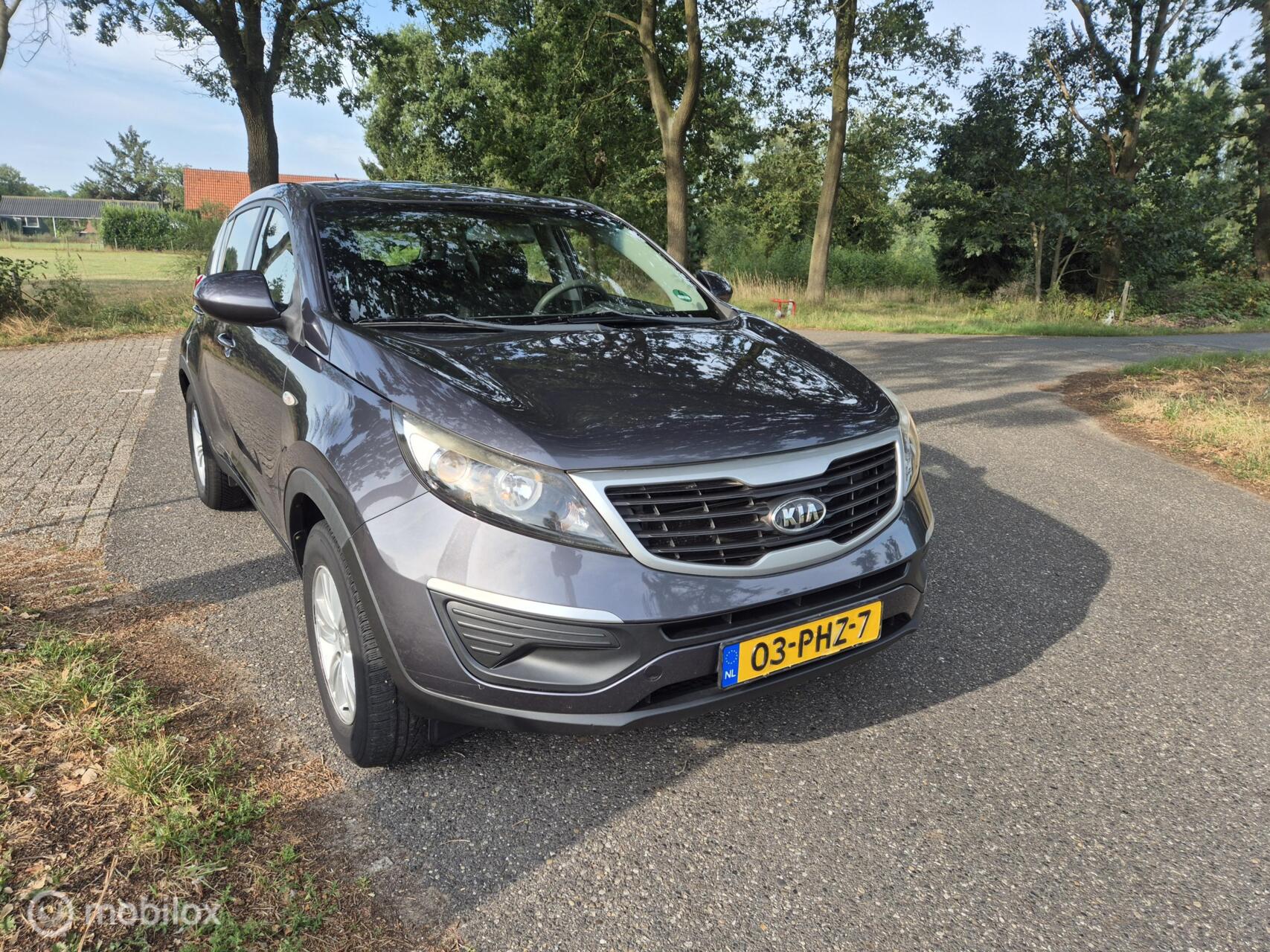 Foto van Kia Sportage