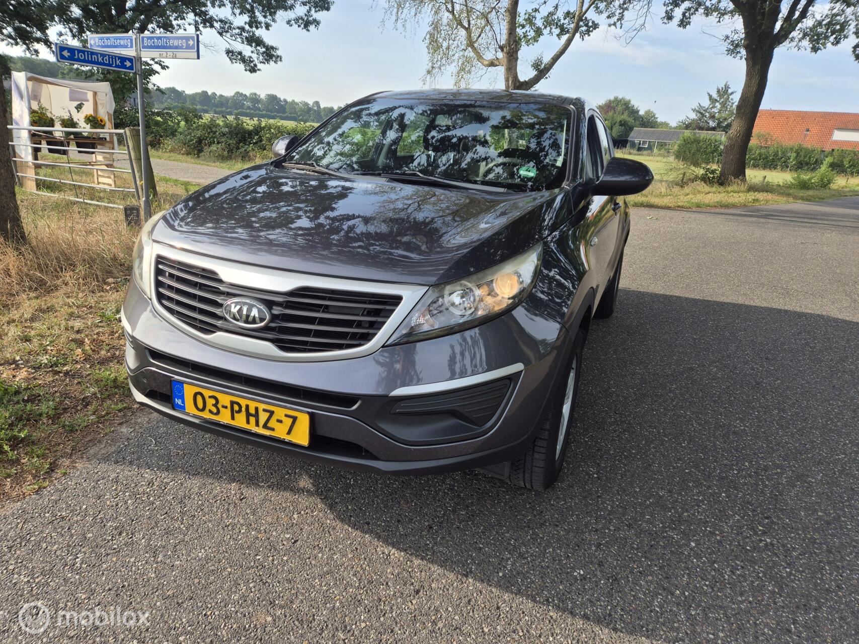 Kia Sportage 2.0 X-ecutive Plus Pack 2011 airco 2011 - voorkant