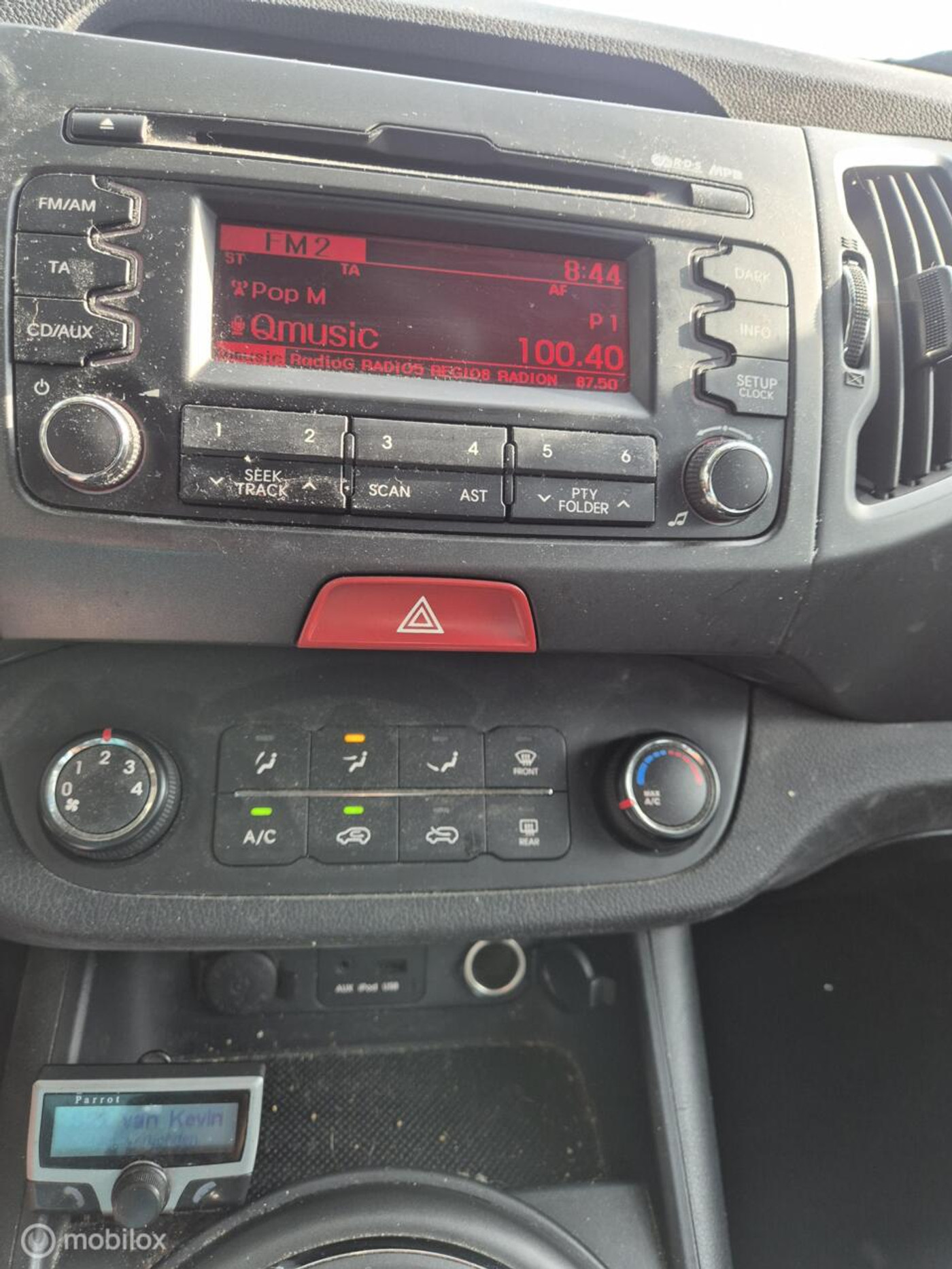 Foto van Kia Sportage