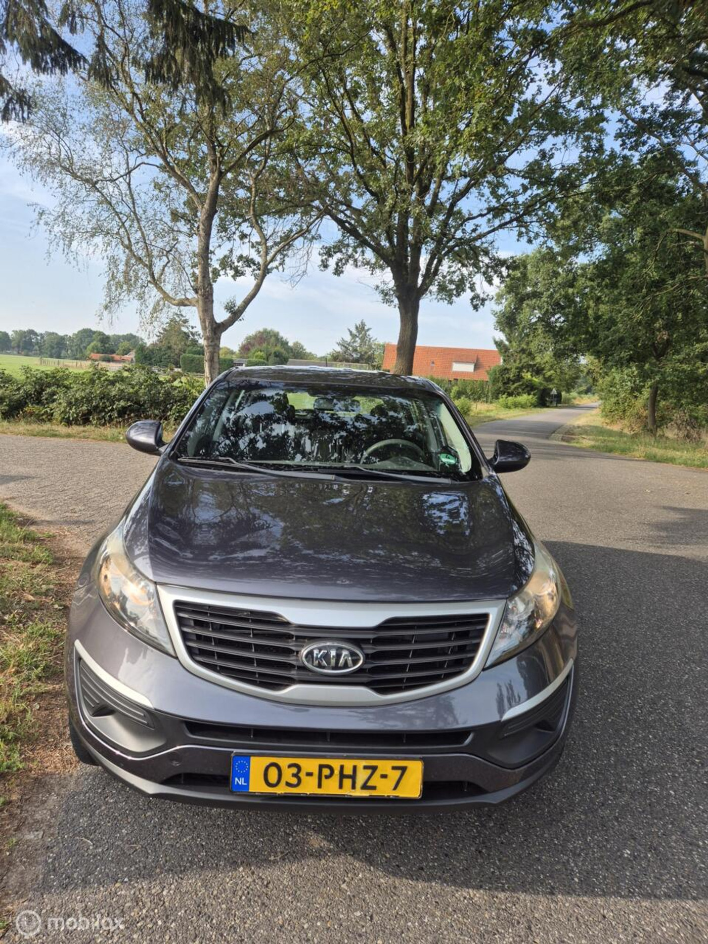 Foto van Kia Sportage
