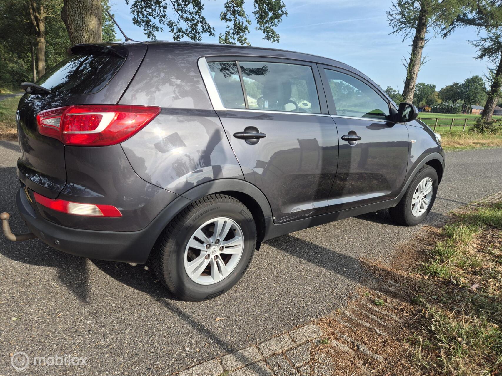 Foto van Kia Sportage