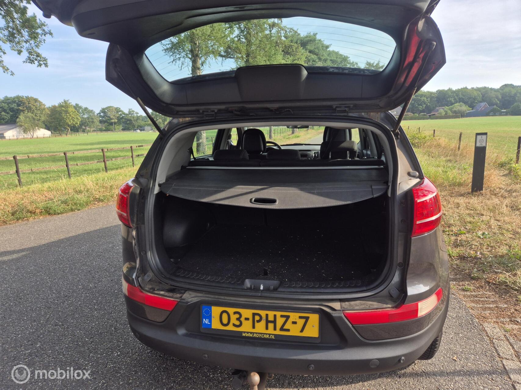 Foto van Kia Sportage