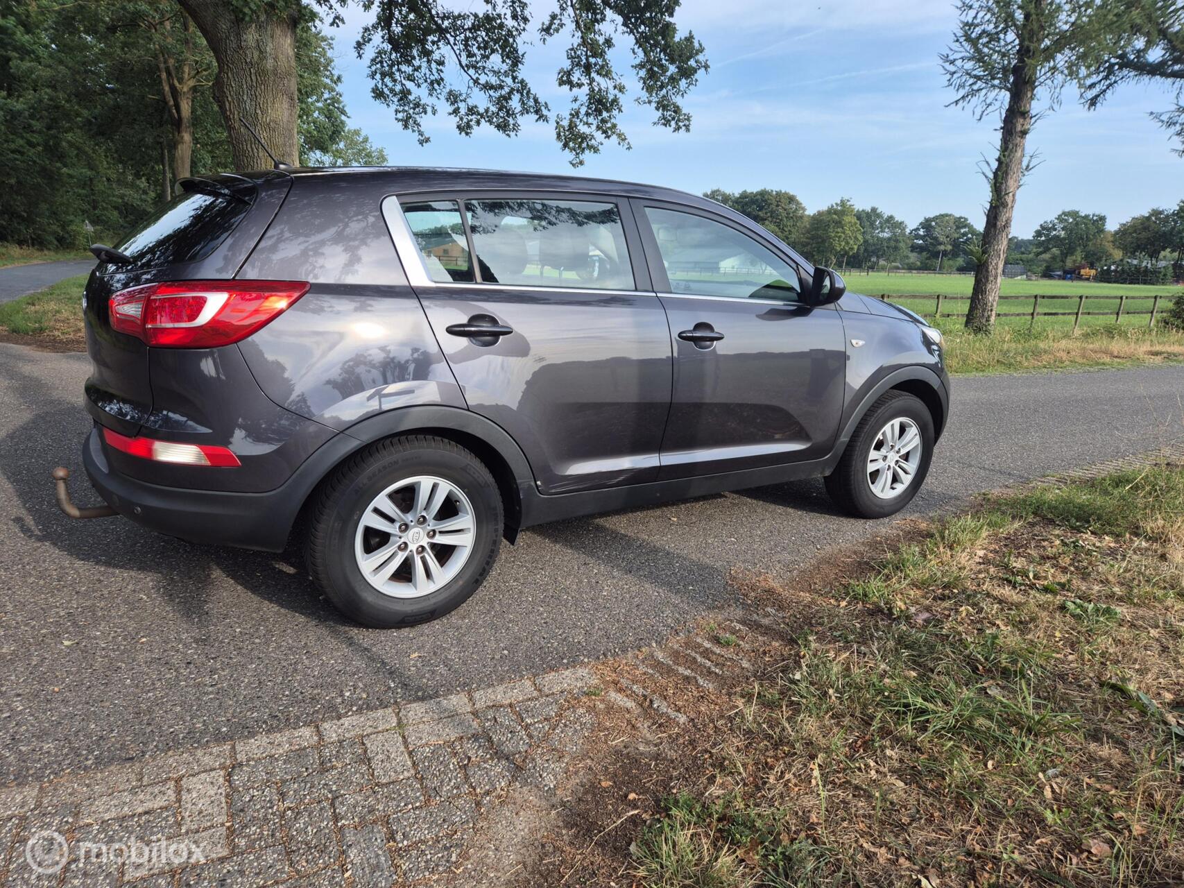 Foto van Kia Sportage