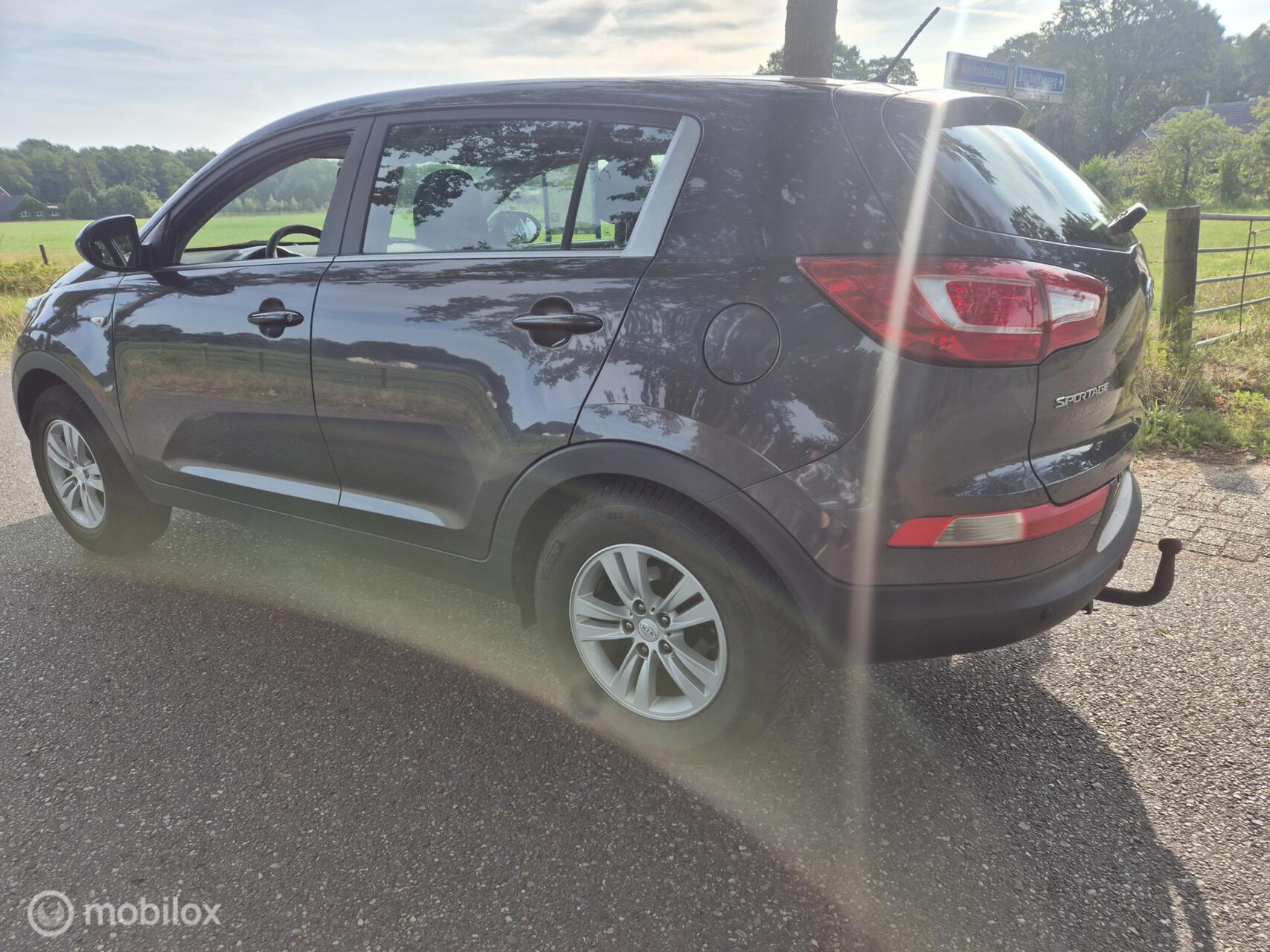 Foto van Kia Sportage