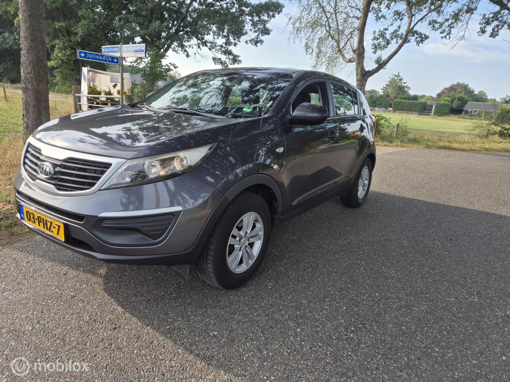Foto van Kia Sportage