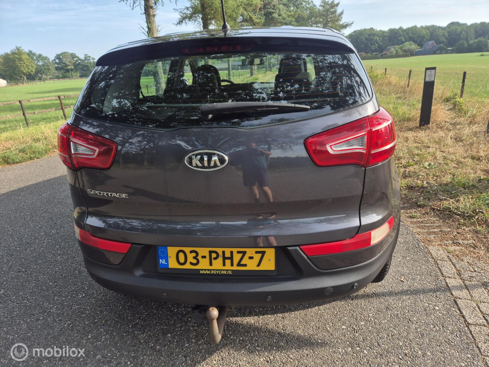 Foto van Kia Sportage